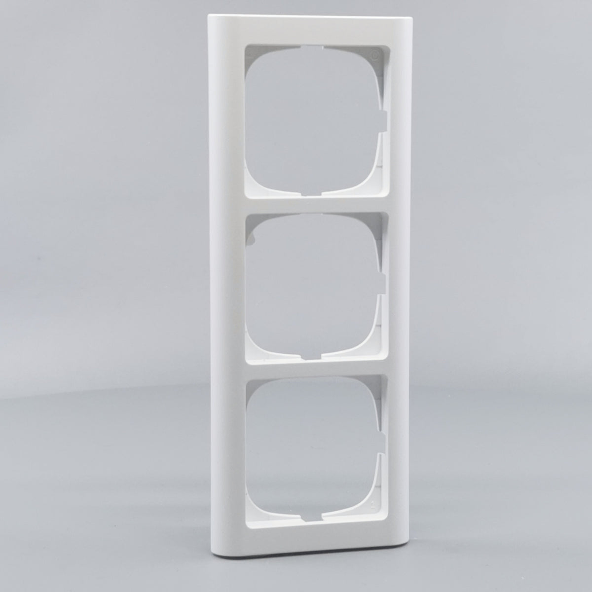 LK Fuga ramme Softline 63 3m - hvid (360° frame 24)