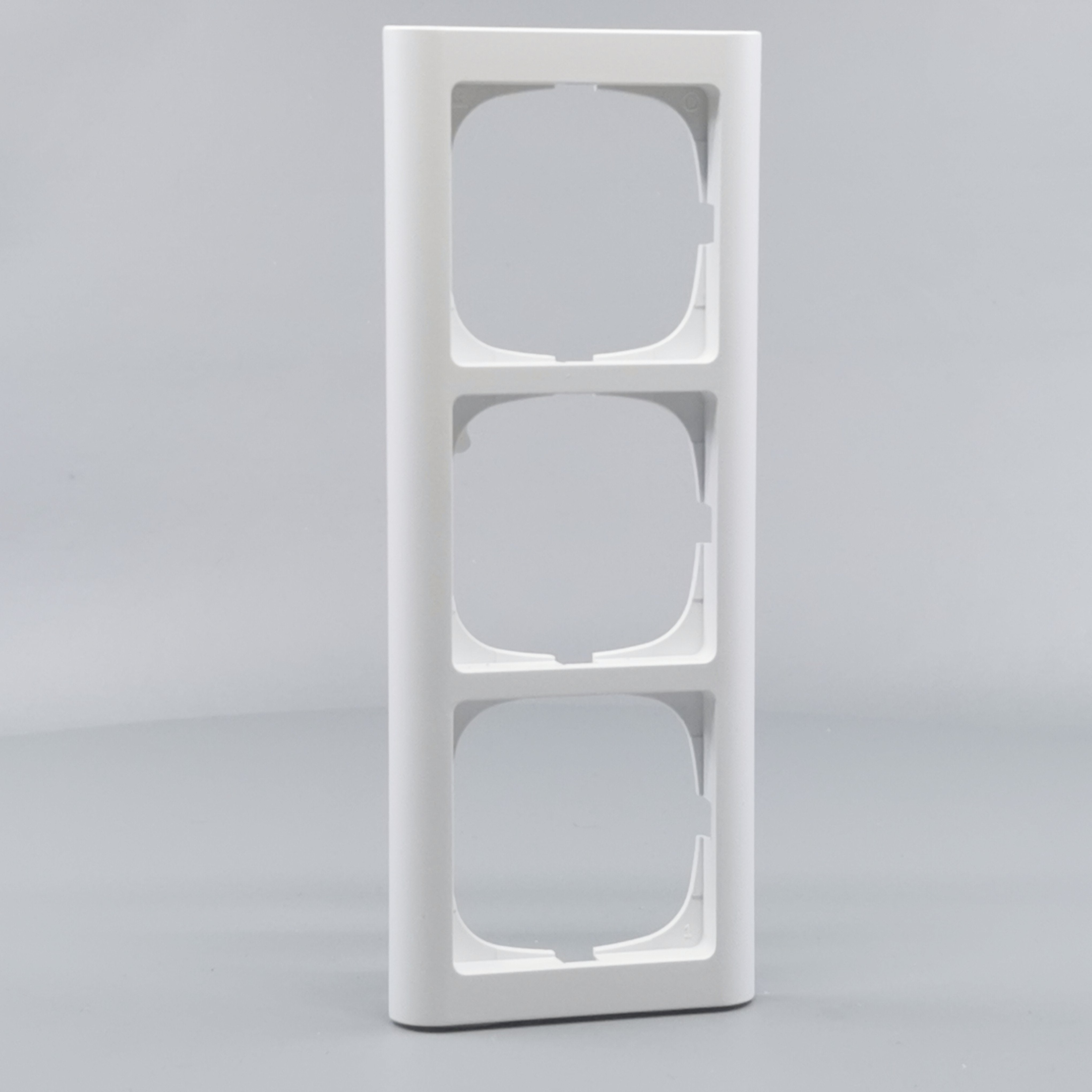 LK Fuga ramme Softline 63 3m - hvid