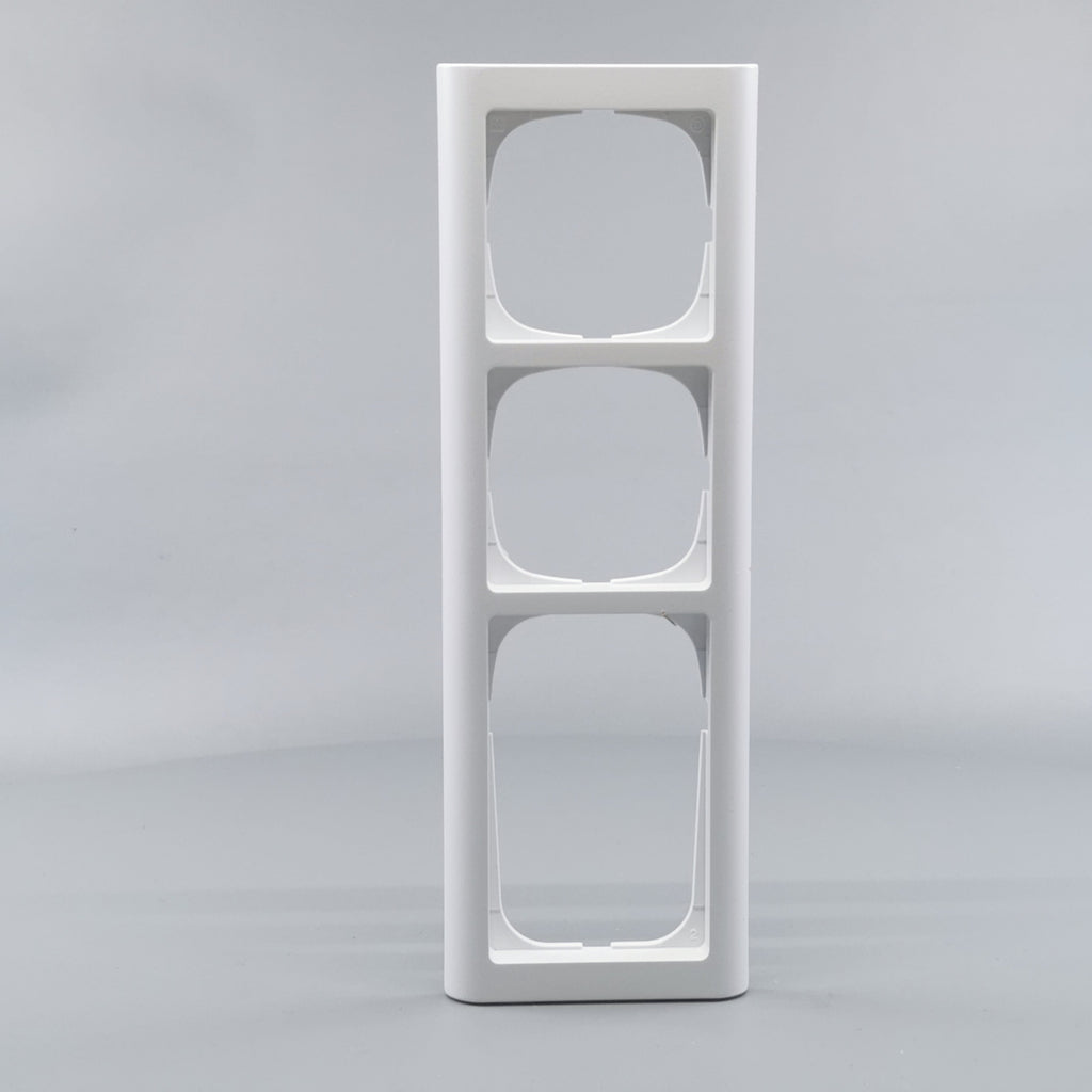 LK Fuga ramme Softline 63 3½m - hvid