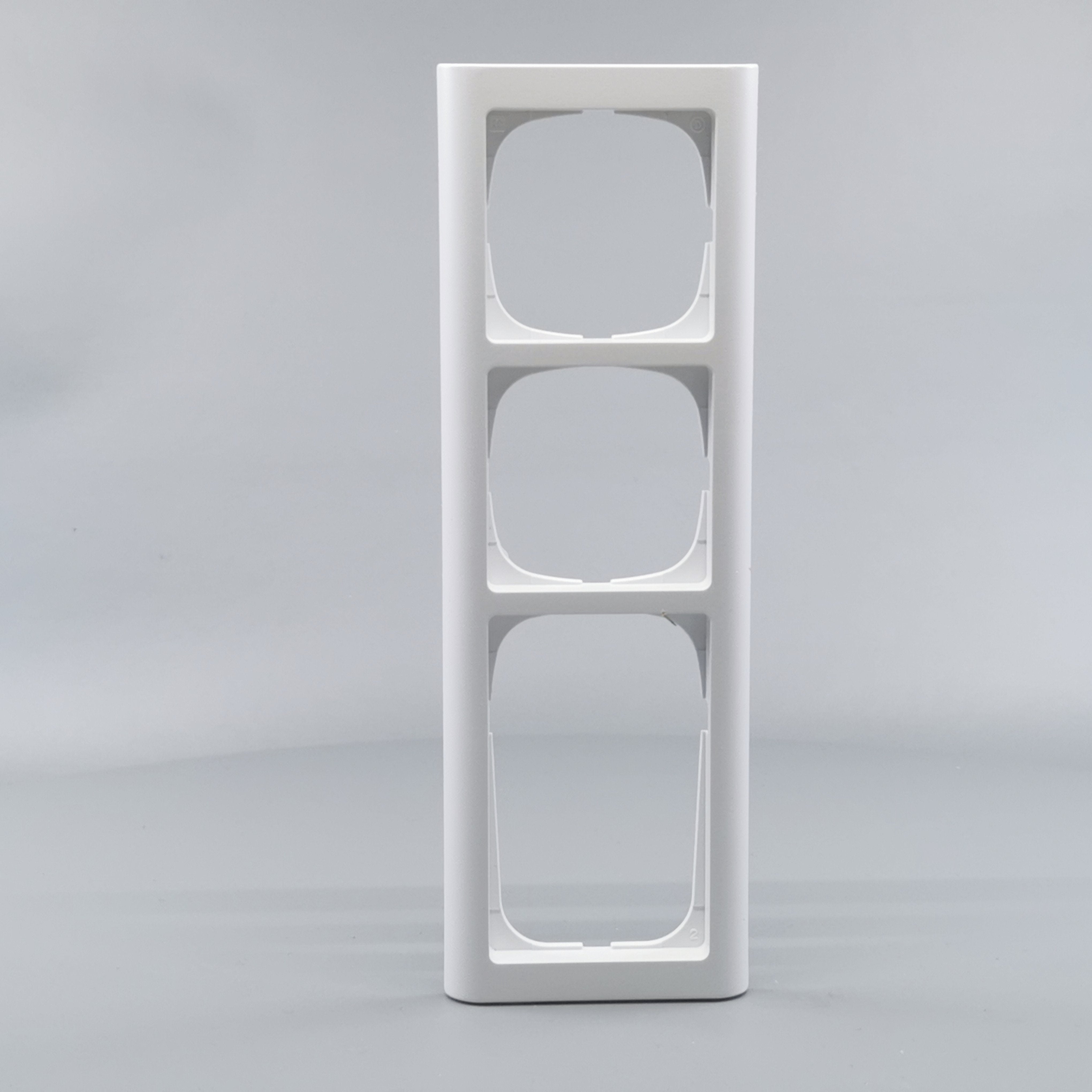 LK Fuga ramme Softline 63 3½m - hvid