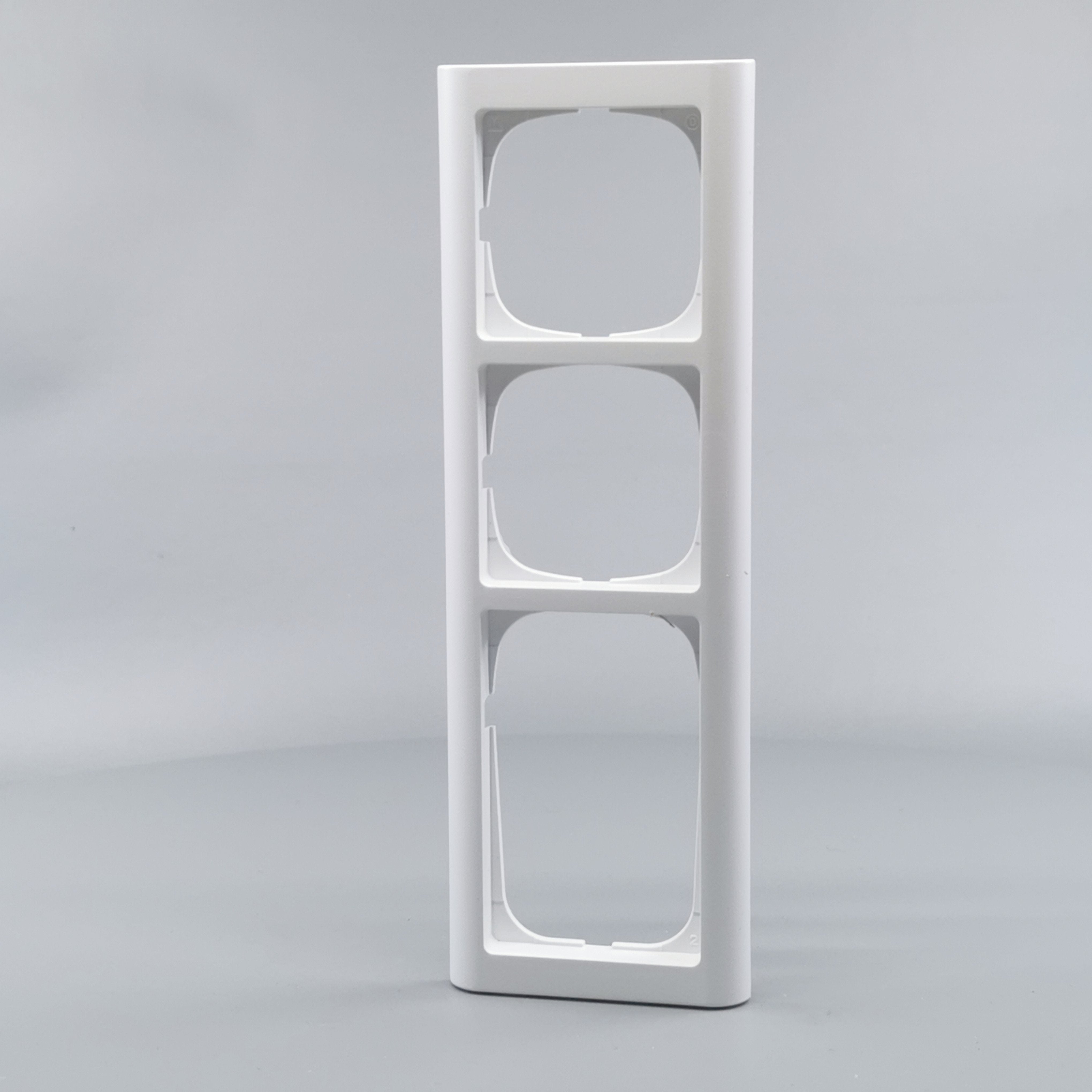 LK Fuga ramme Softline 63 3½m - hvid