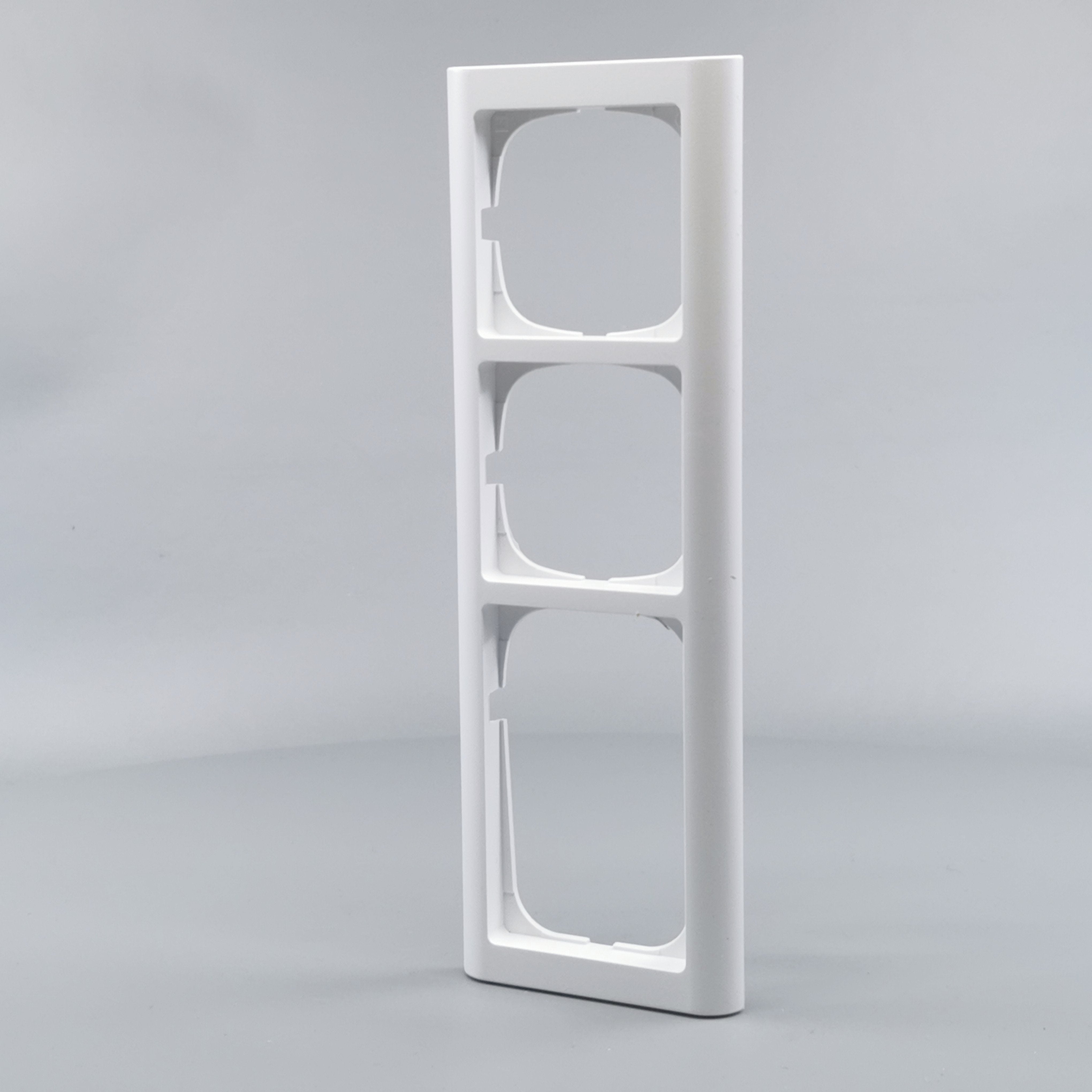 LK Fuga ramme Softline 63 3½m - hvid