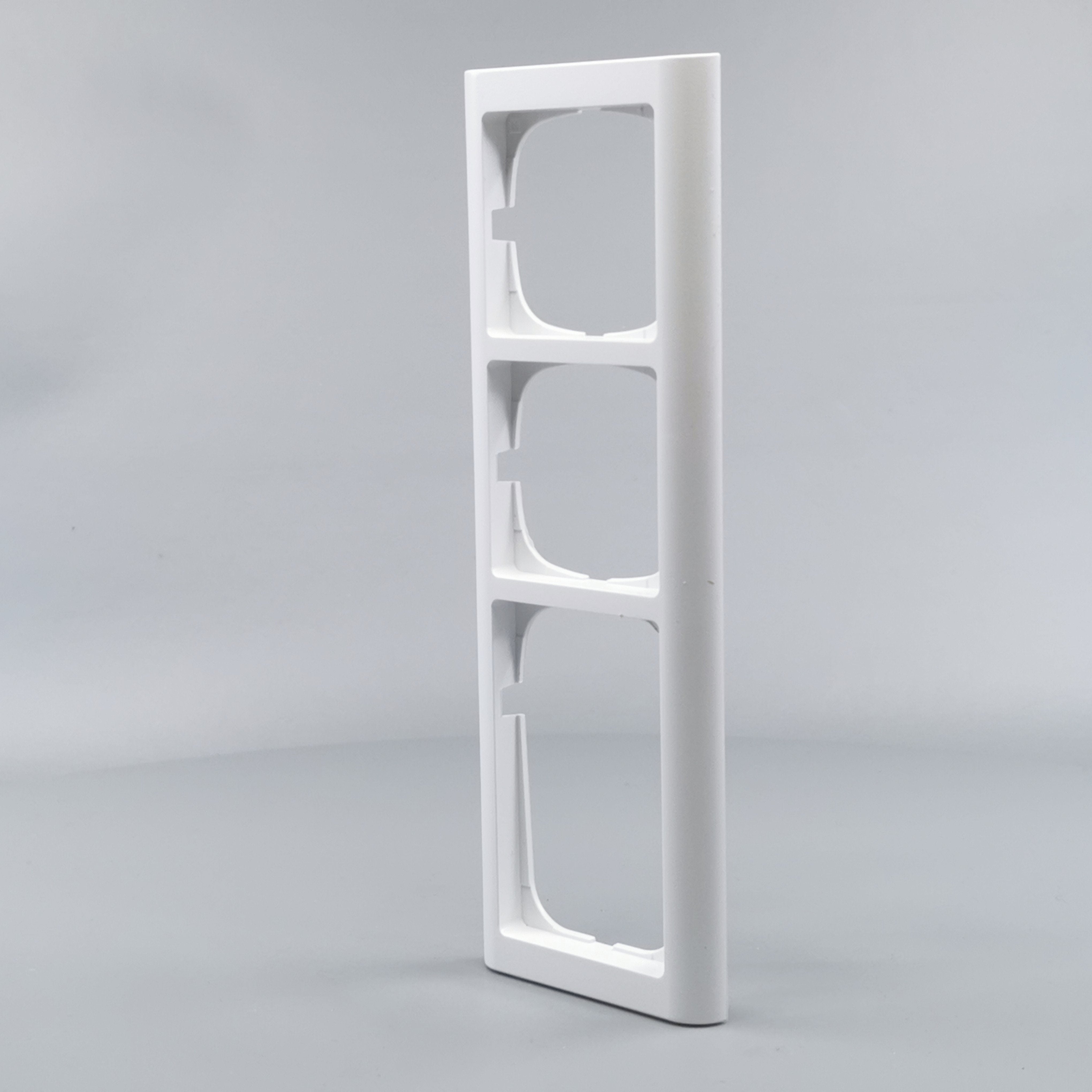 LK Fuga ramme Softline 63 3½m - hvid