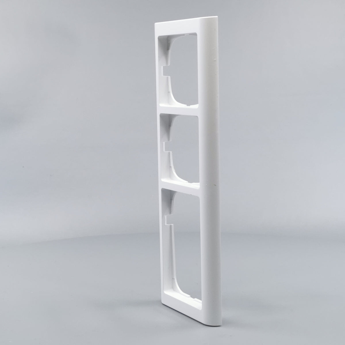 LK Fuga ramme Softline 63 3½m - hvid (360° frame 5)