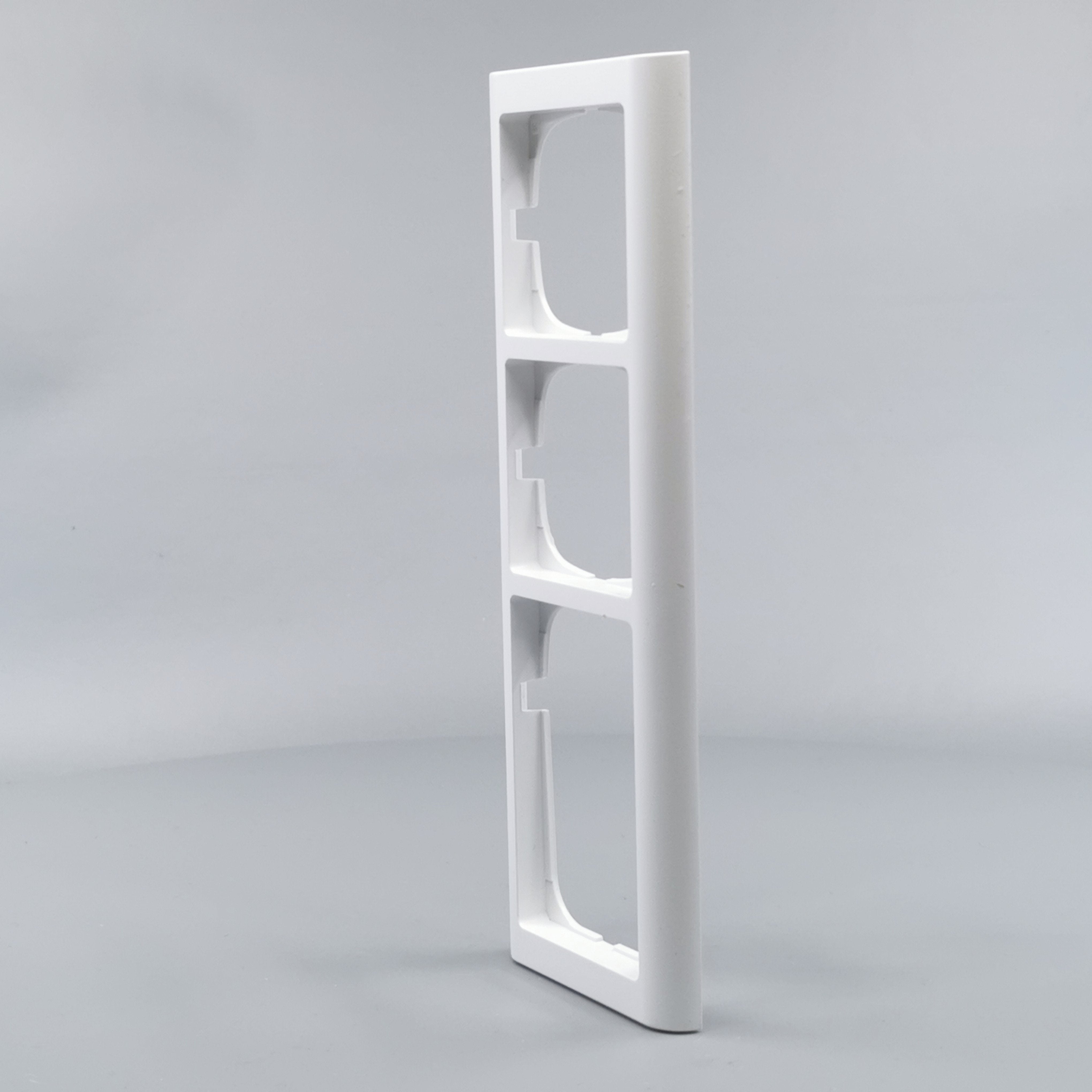 LK Fuga ramme Softline 63 3½m - hvid