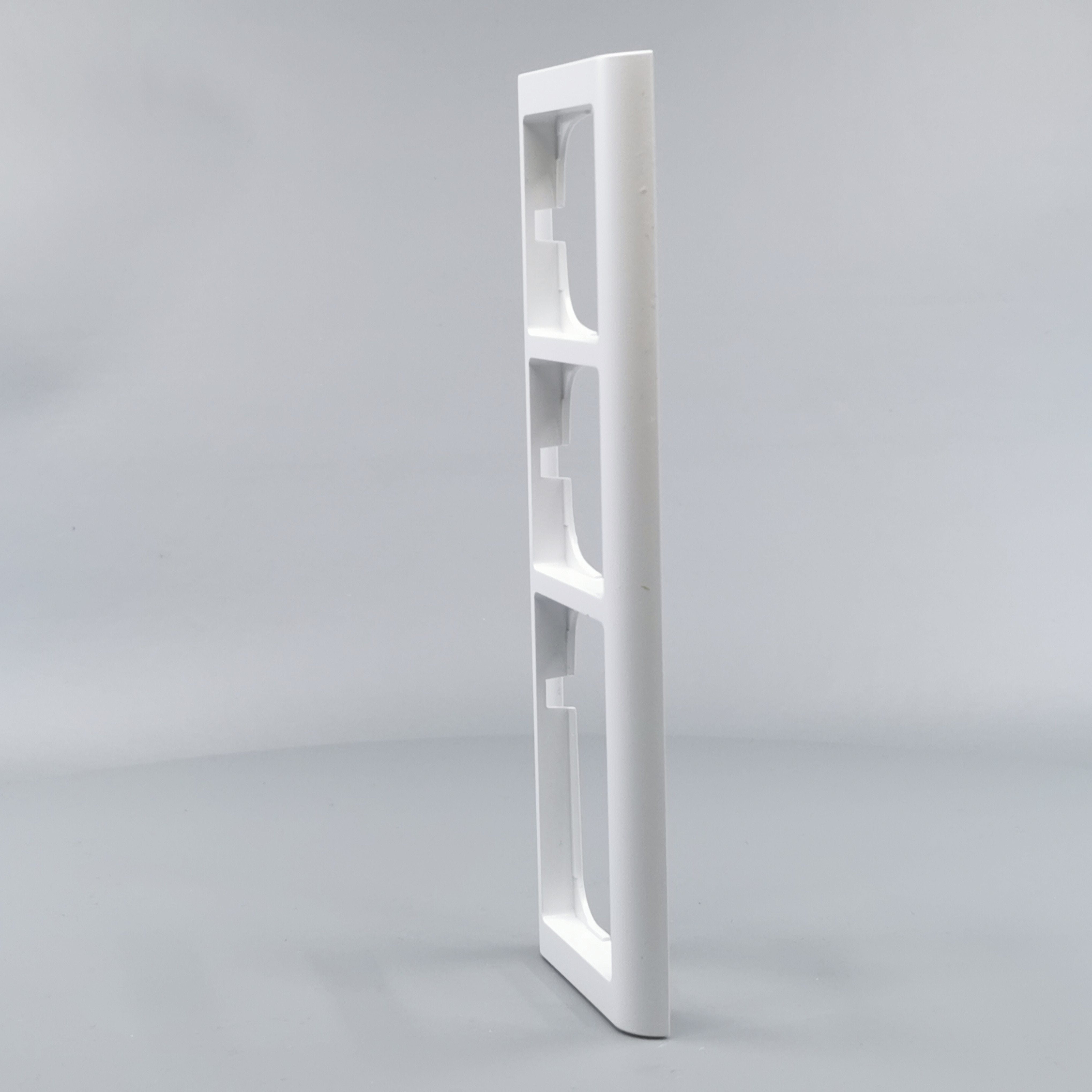 LK Fuga ramme Softline 63 3½m - hvid