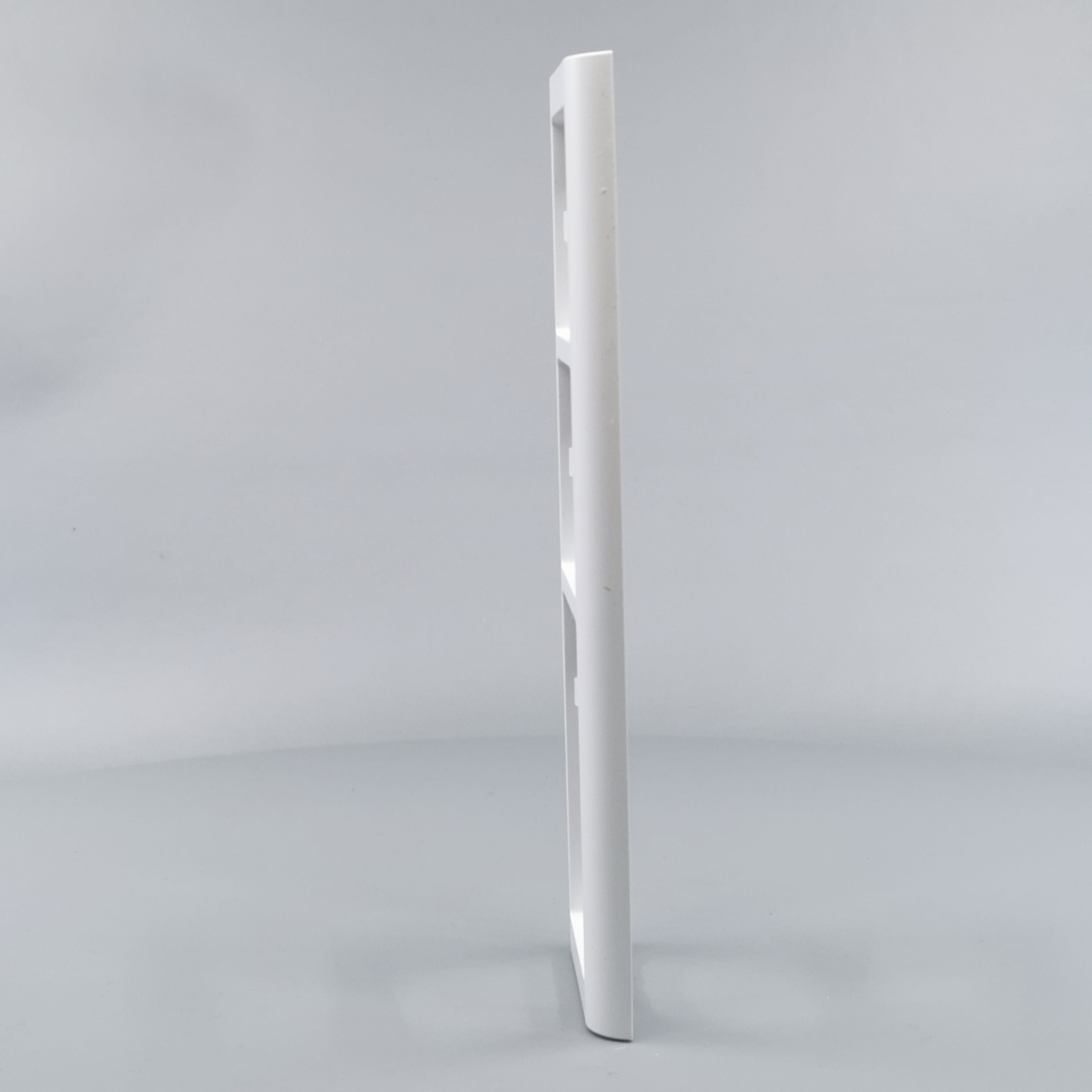 LK Fuga ramme Softline 63 3½m - hvid