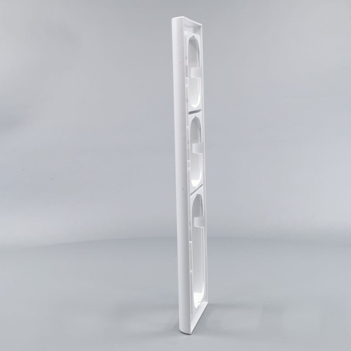 LK Fuga ramme Softline 63 3½m - hvid (360° frame 8)