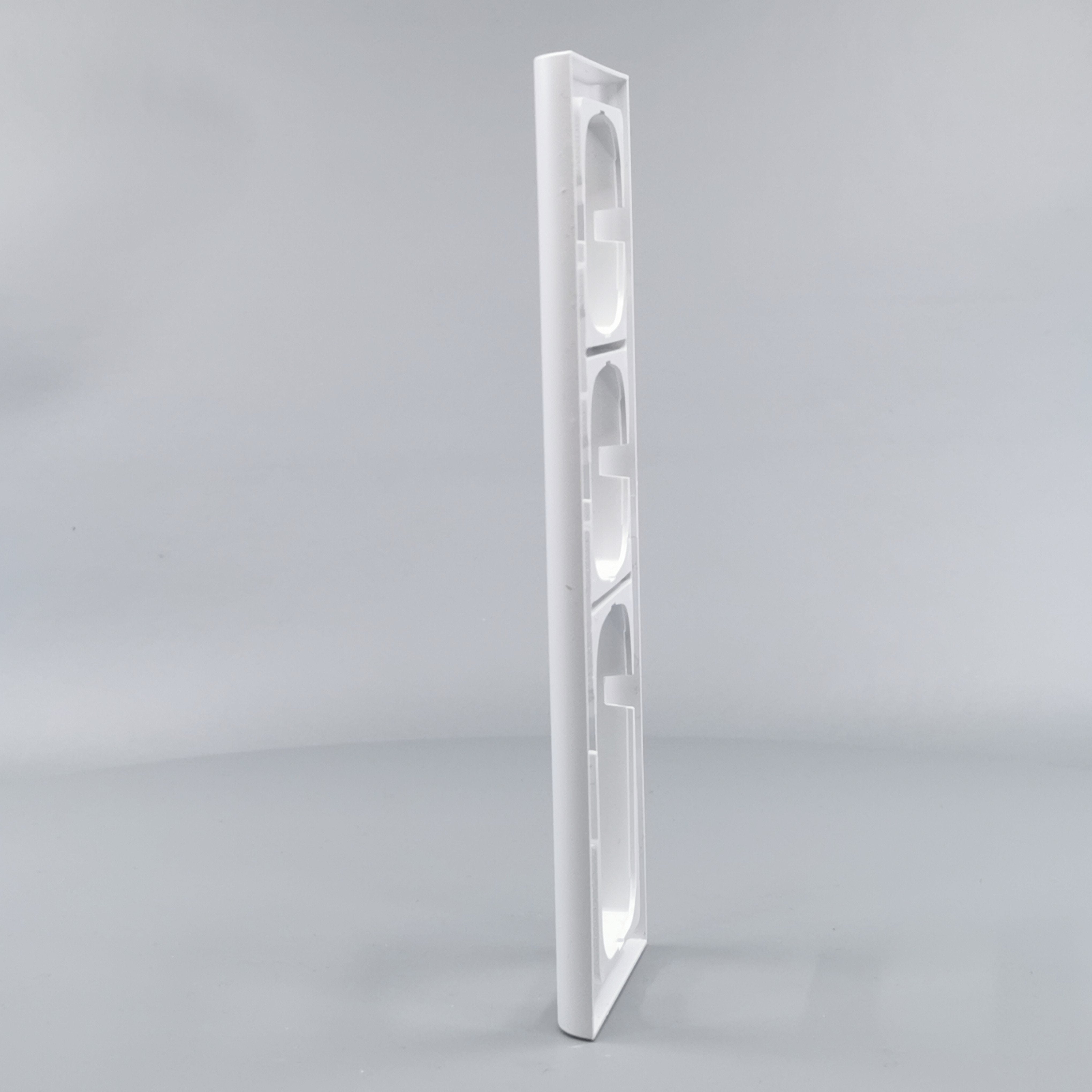 LK Fuga ramme Softline 63 3½m - hvid