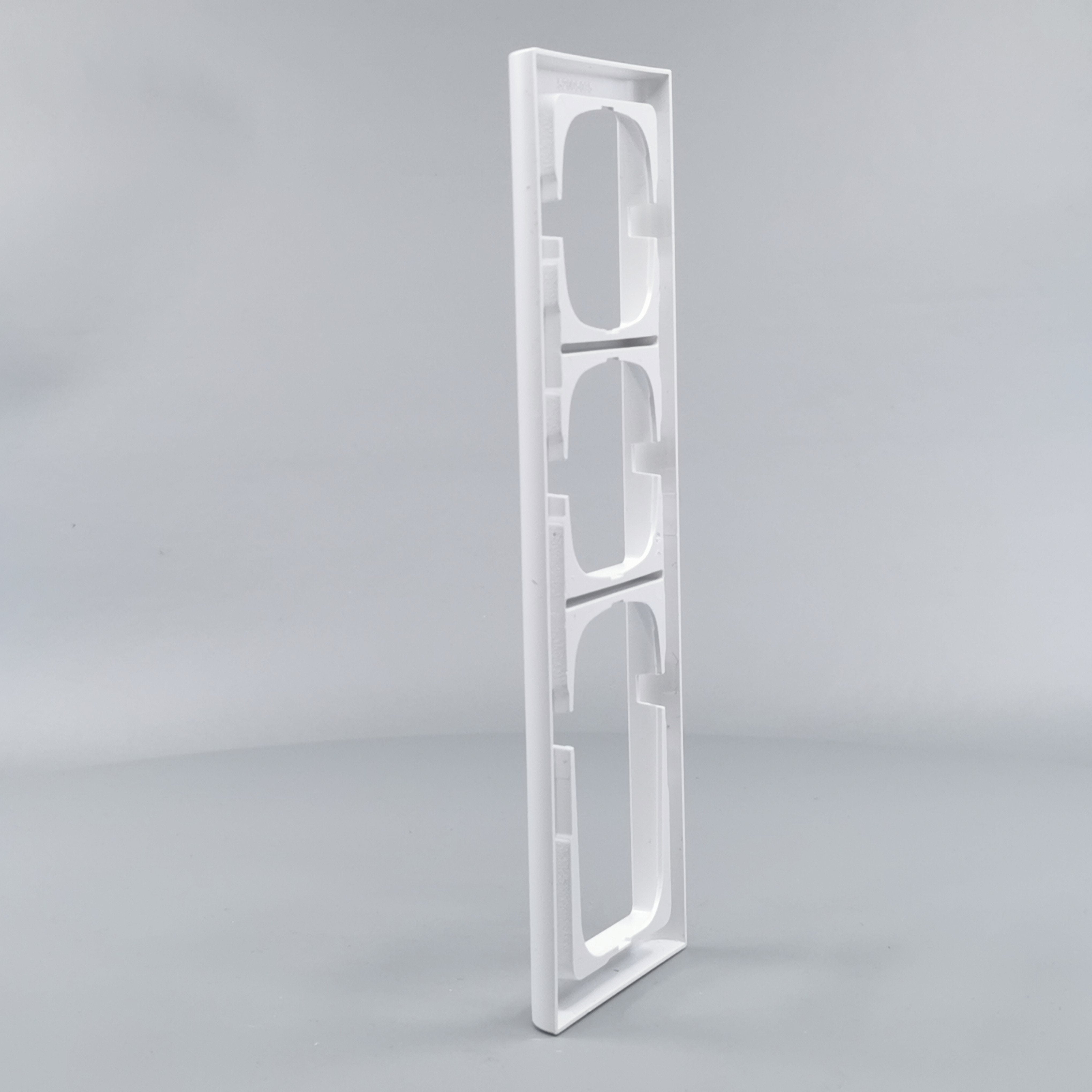 LK Fuga ramme Softline 63 3½m - hvid