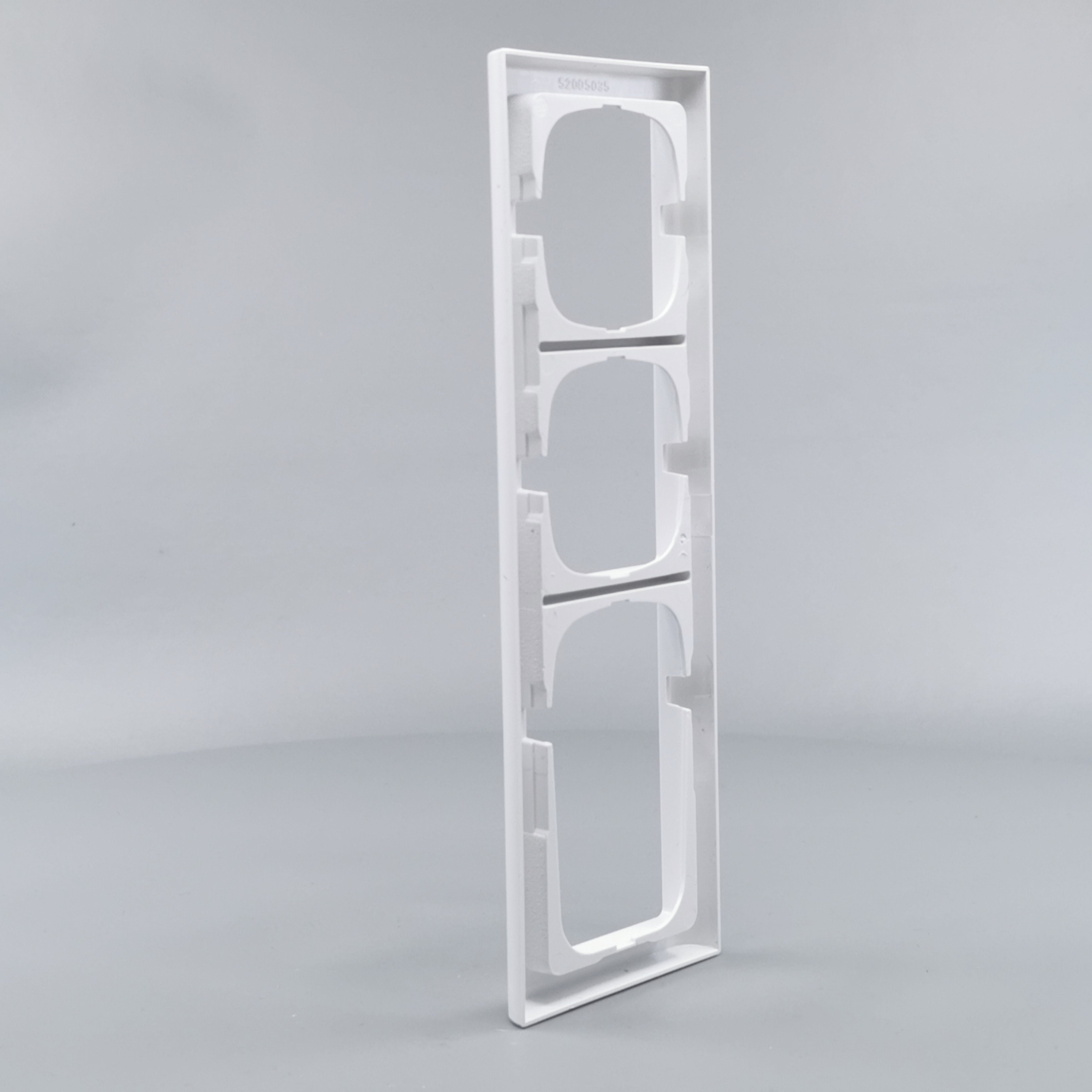 LK Fuga ramme Softline 63 3½m - hvid