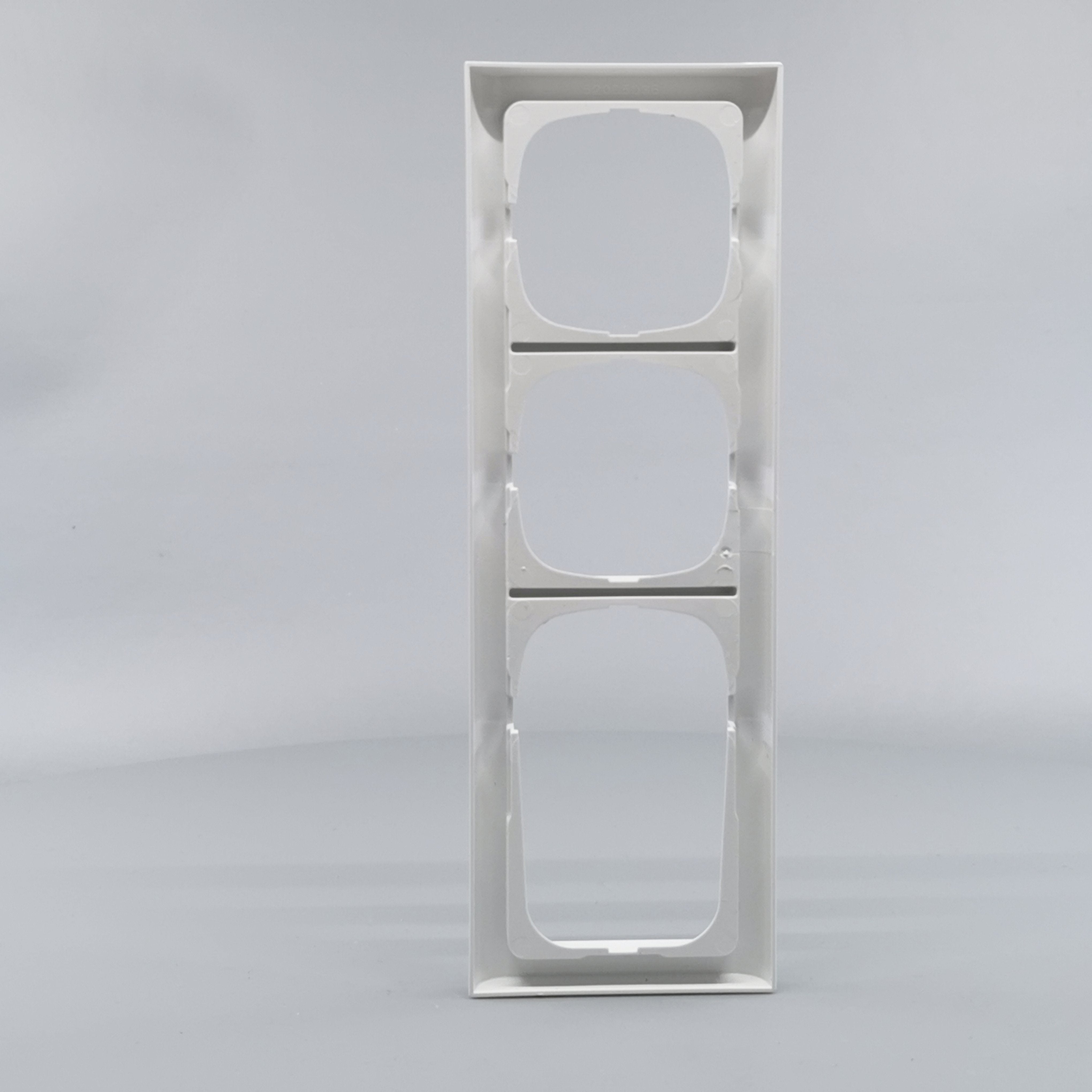 LK Fuga ramme Softline 63 3½m - hvid