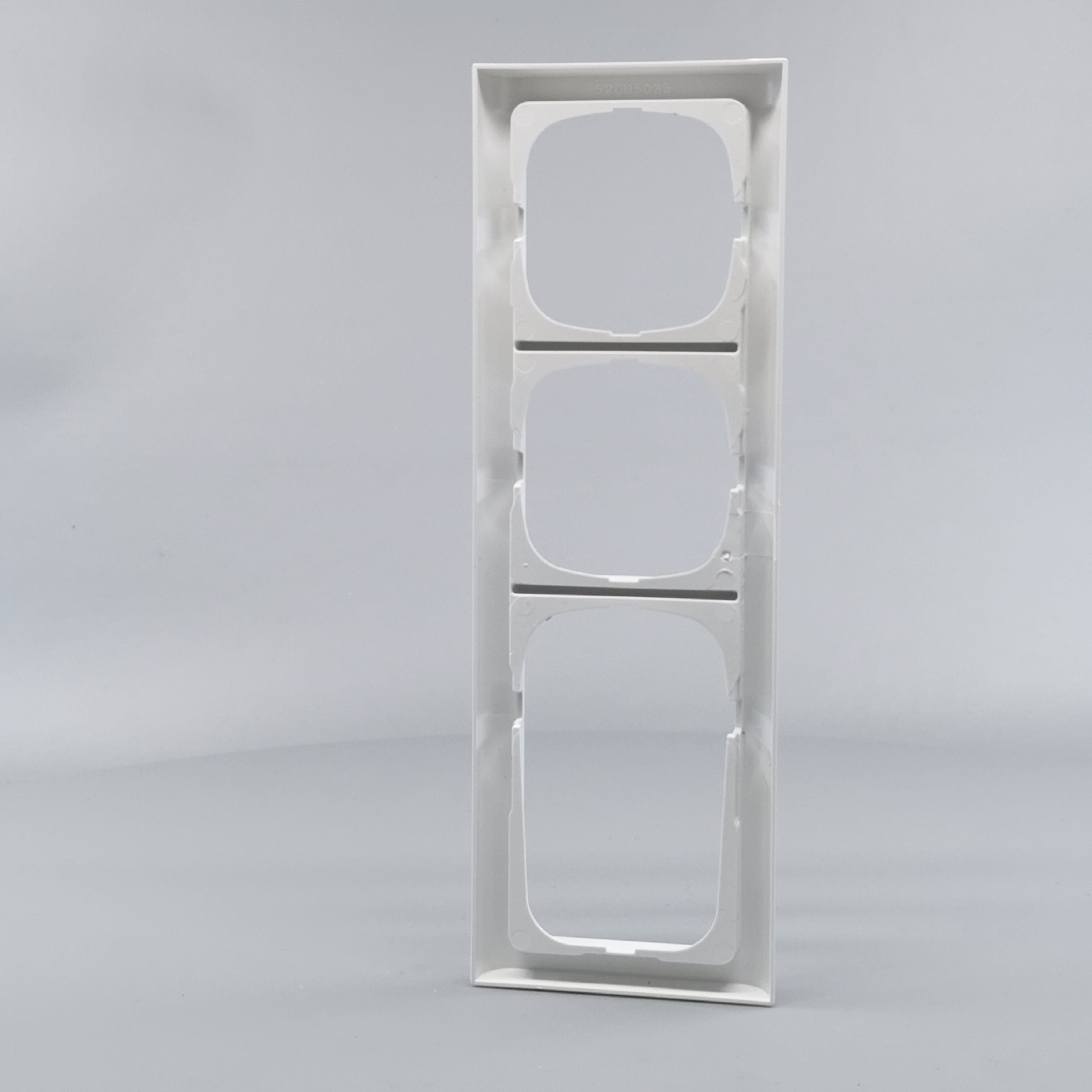 LK Fuga ramme Softline 63 3½m - hvid