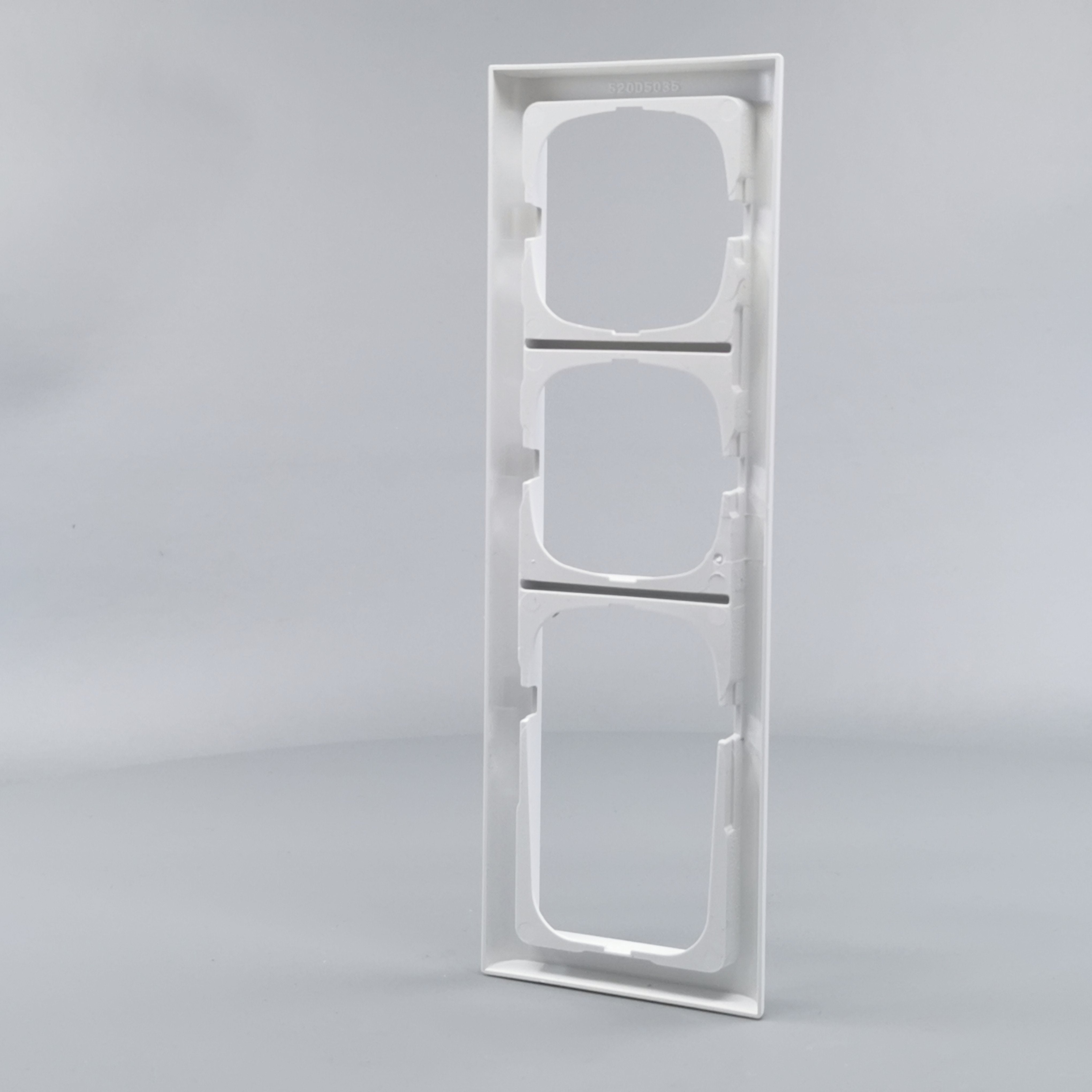 LK Fuga ramme Softline 63 3½m - hvid