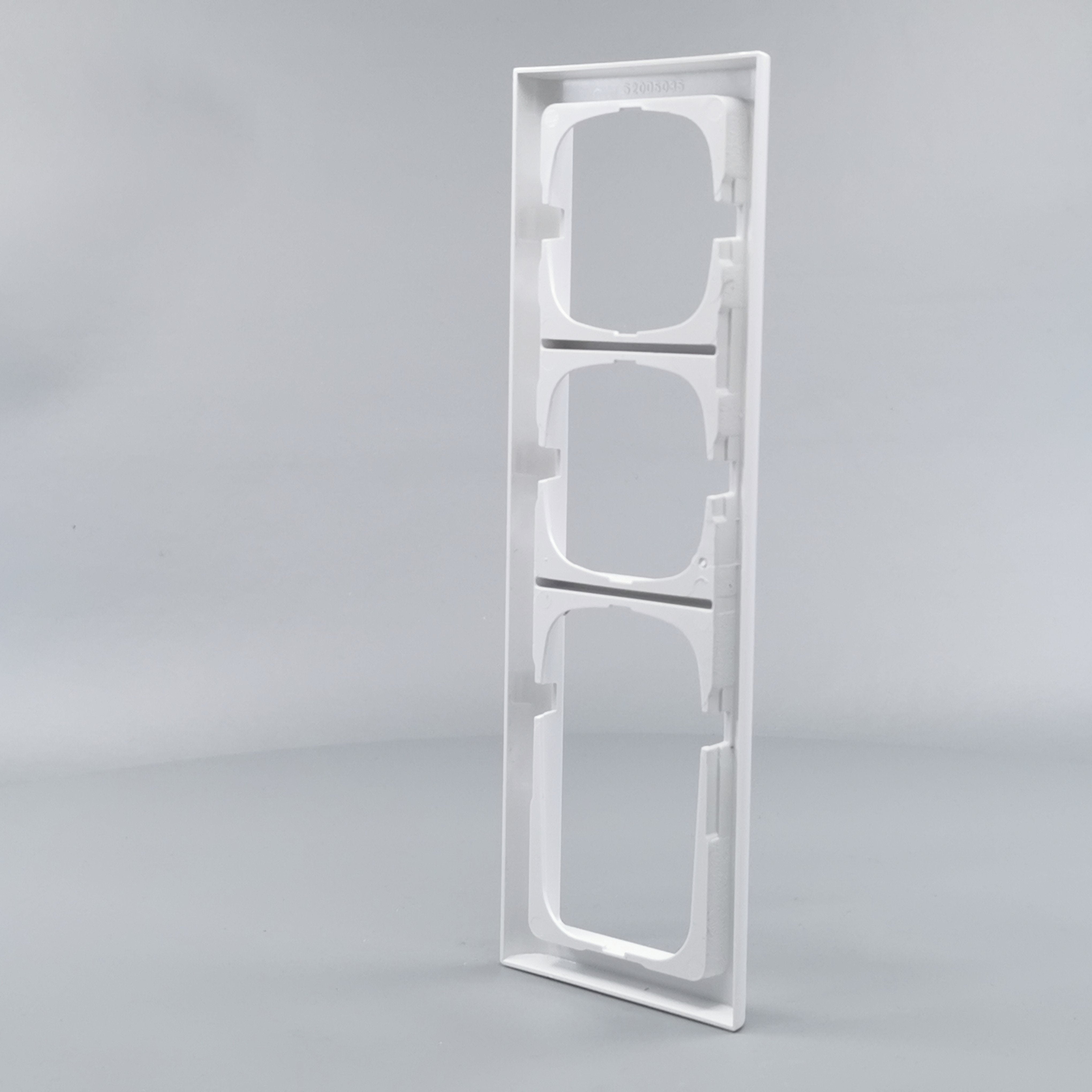 LK Fuga ramme Softline 63 3½m - hvid