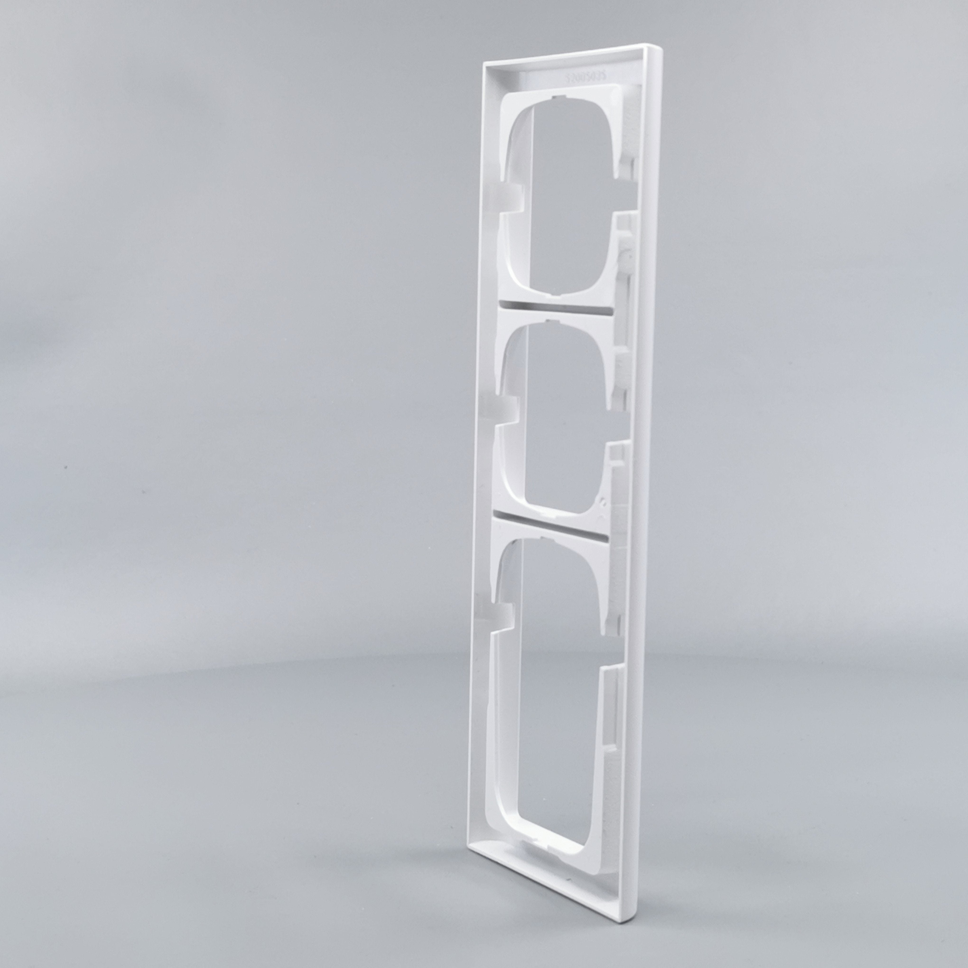 LK Fuga ramme Softline 63 3½m - hvid