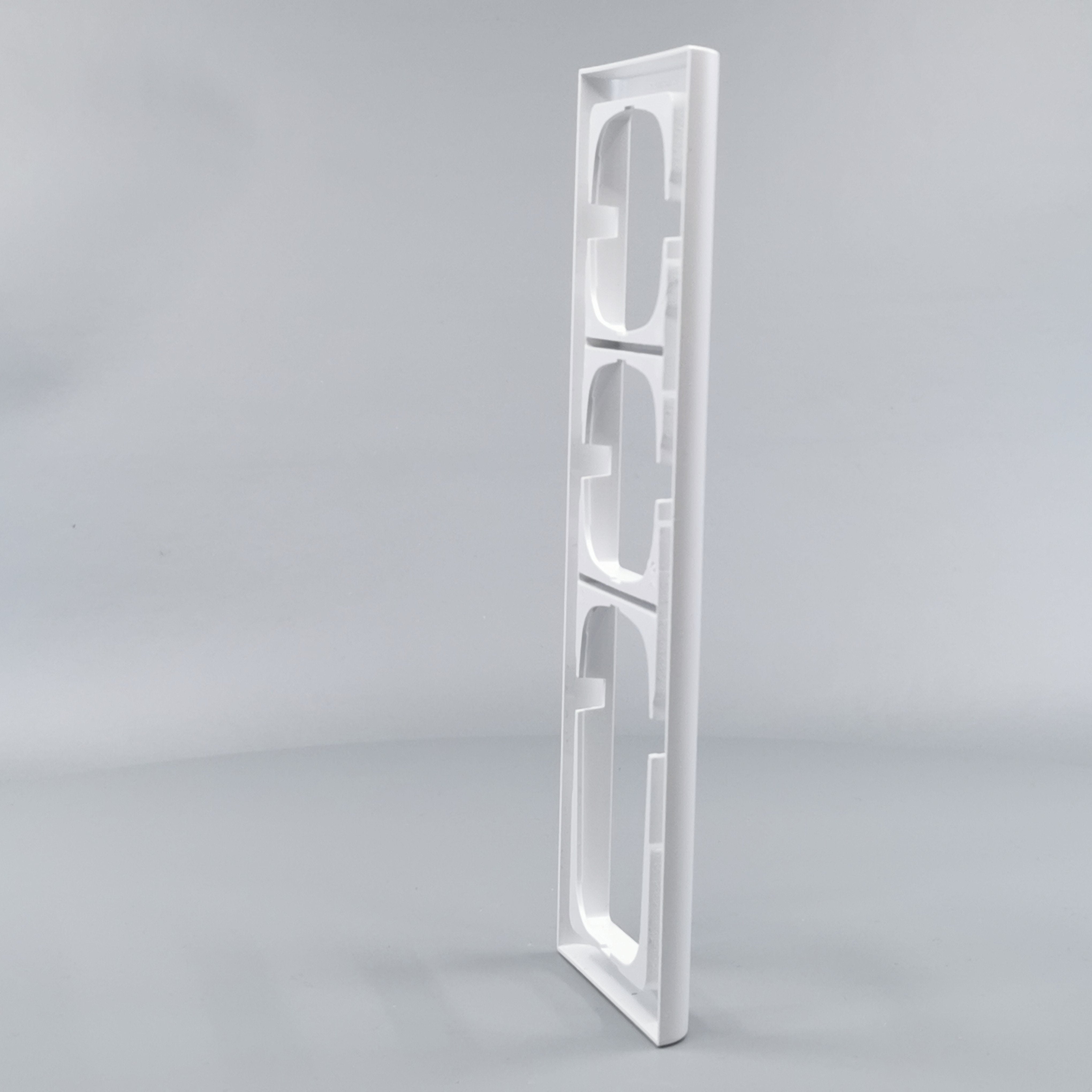 LK Fuga ramme Softline 63 3½m - hvid