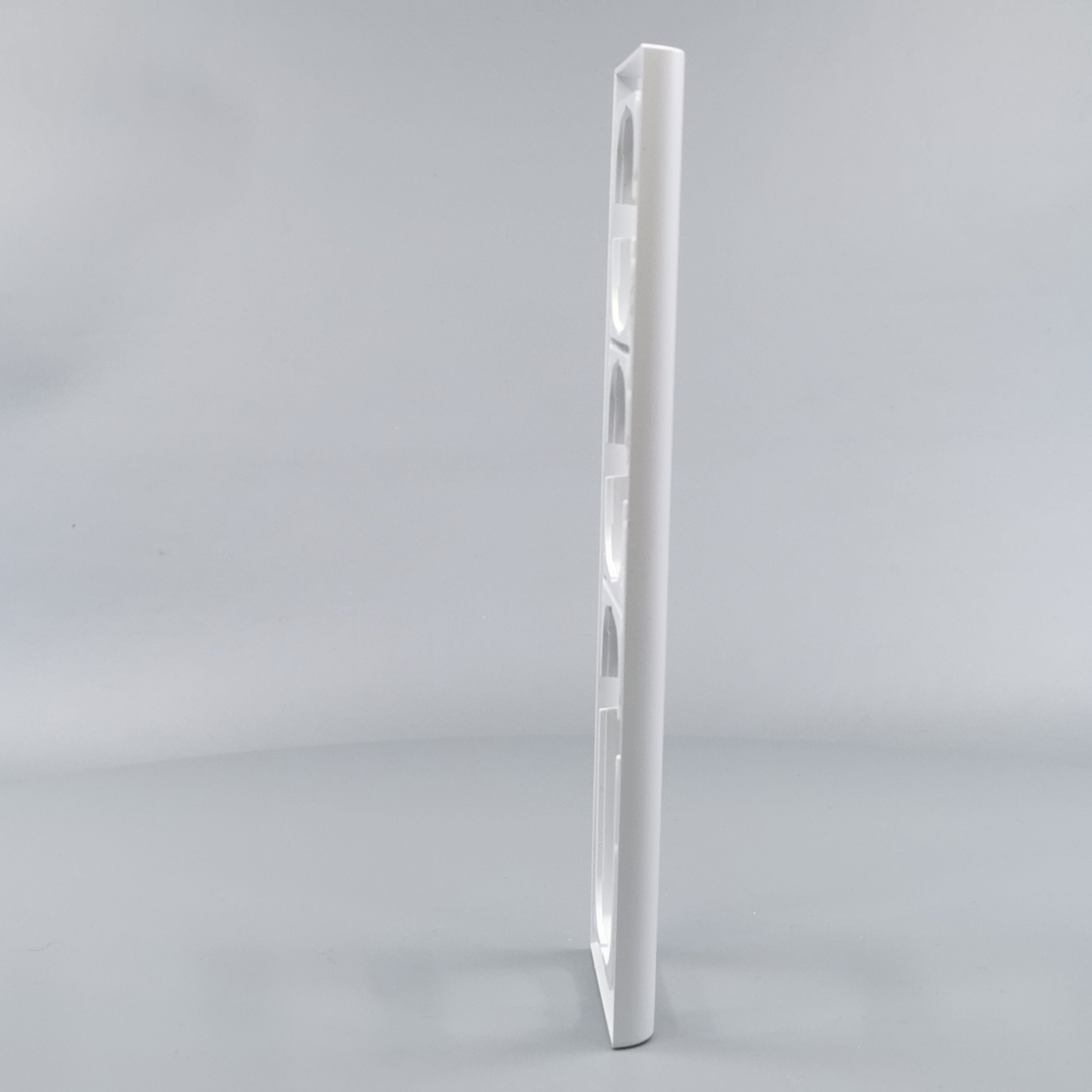 LK Fuga ramme Softline 63 3½m - hvid