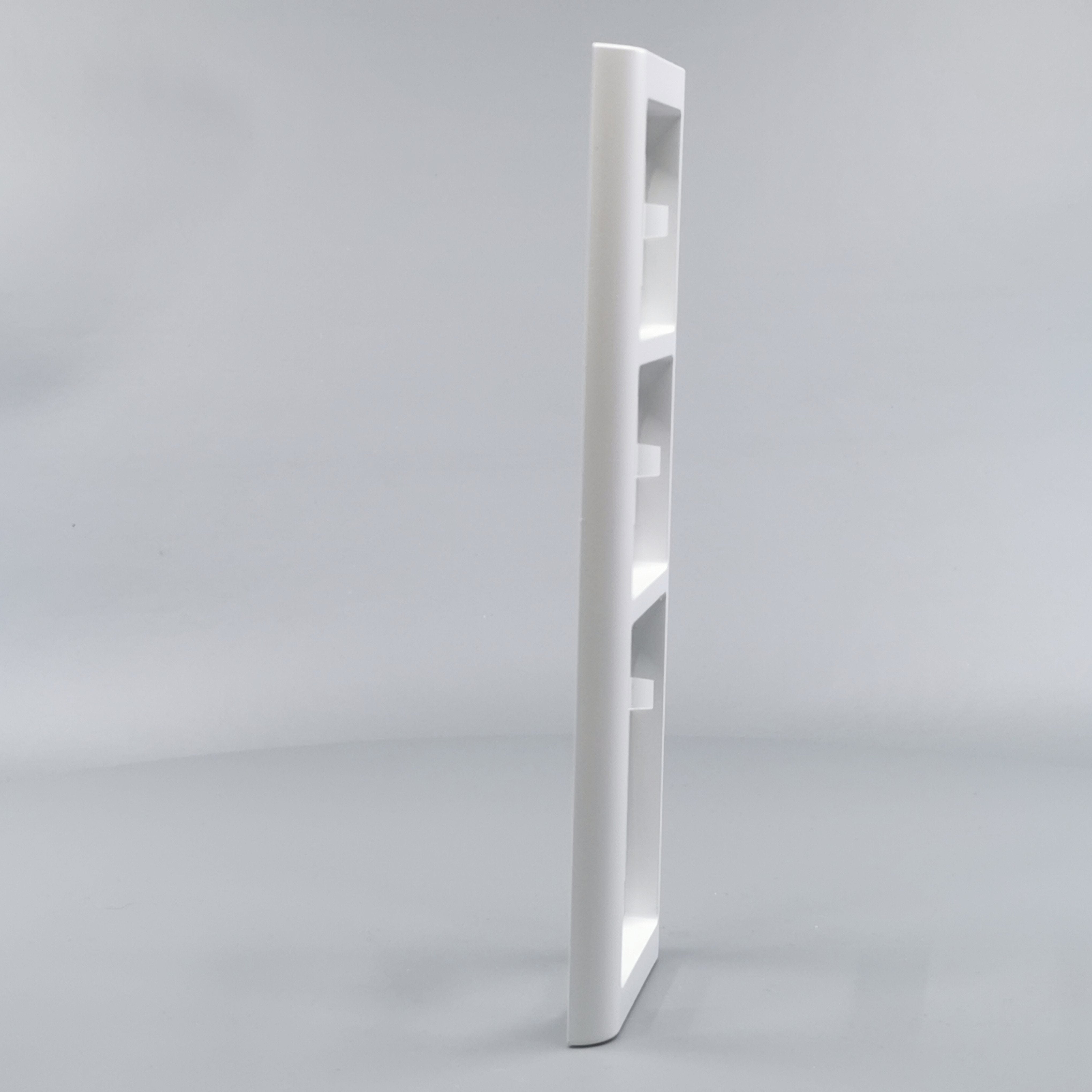 LK Fuga ramme Softline 63 3½m - hvid