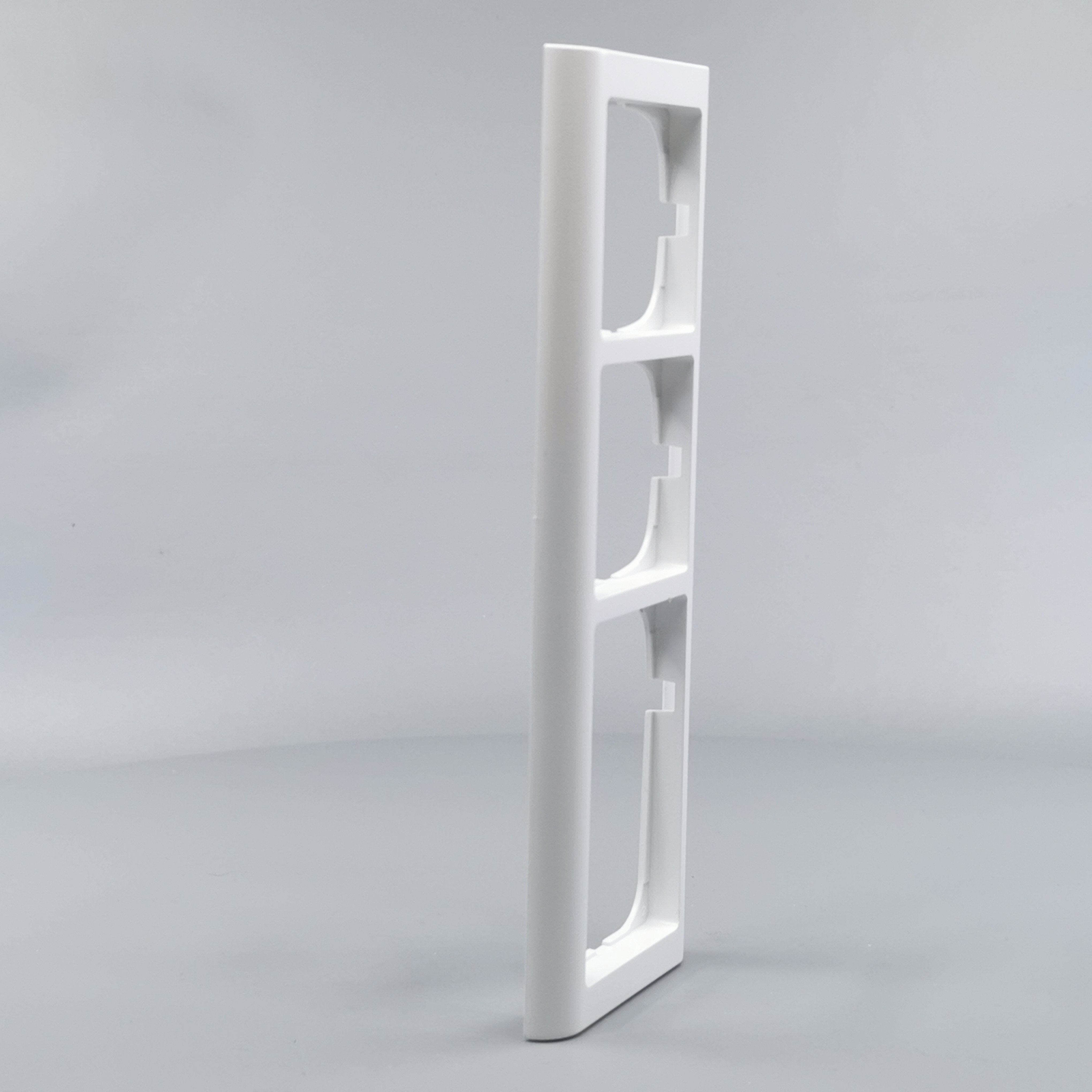 LK Fuga ramme Softline 63 3½m - hvid