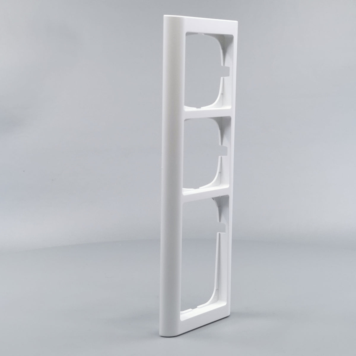 LK Fuga ramme Softline 63 3½m - hvid (360° frame 22)