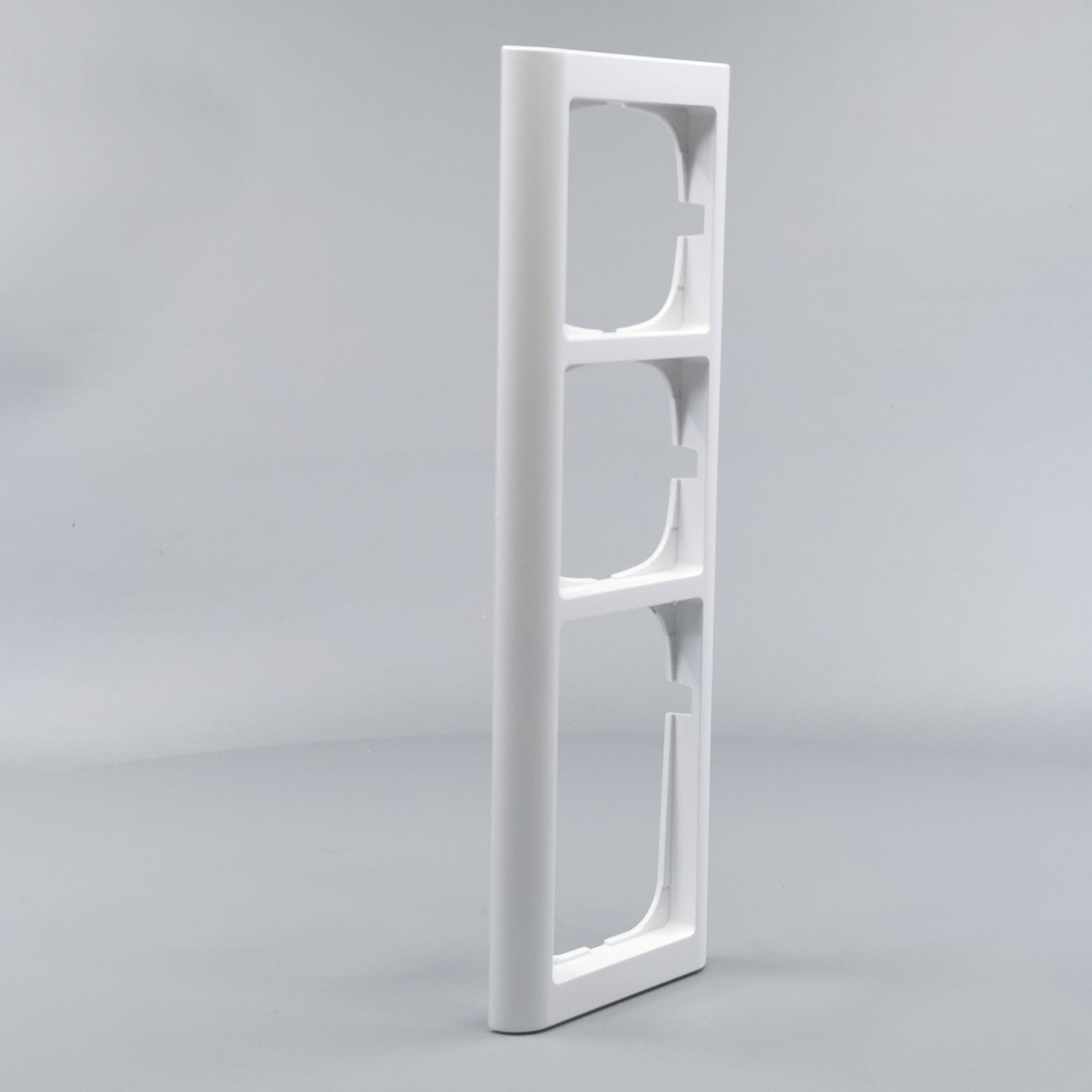 LK Fuga ramme Softline 63 3½m - hvid