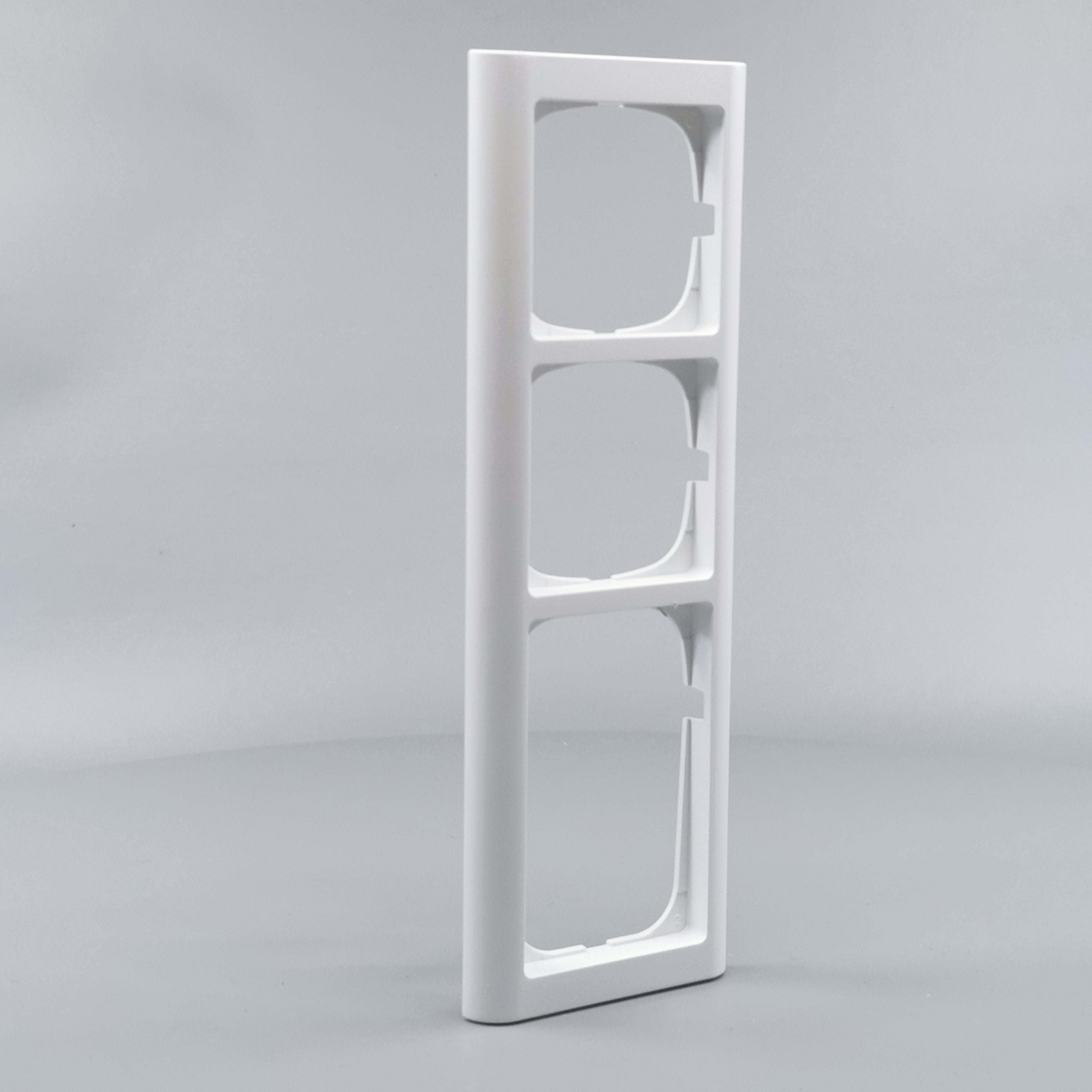 LK Fuga ramme Softline 63 3½m - hvid