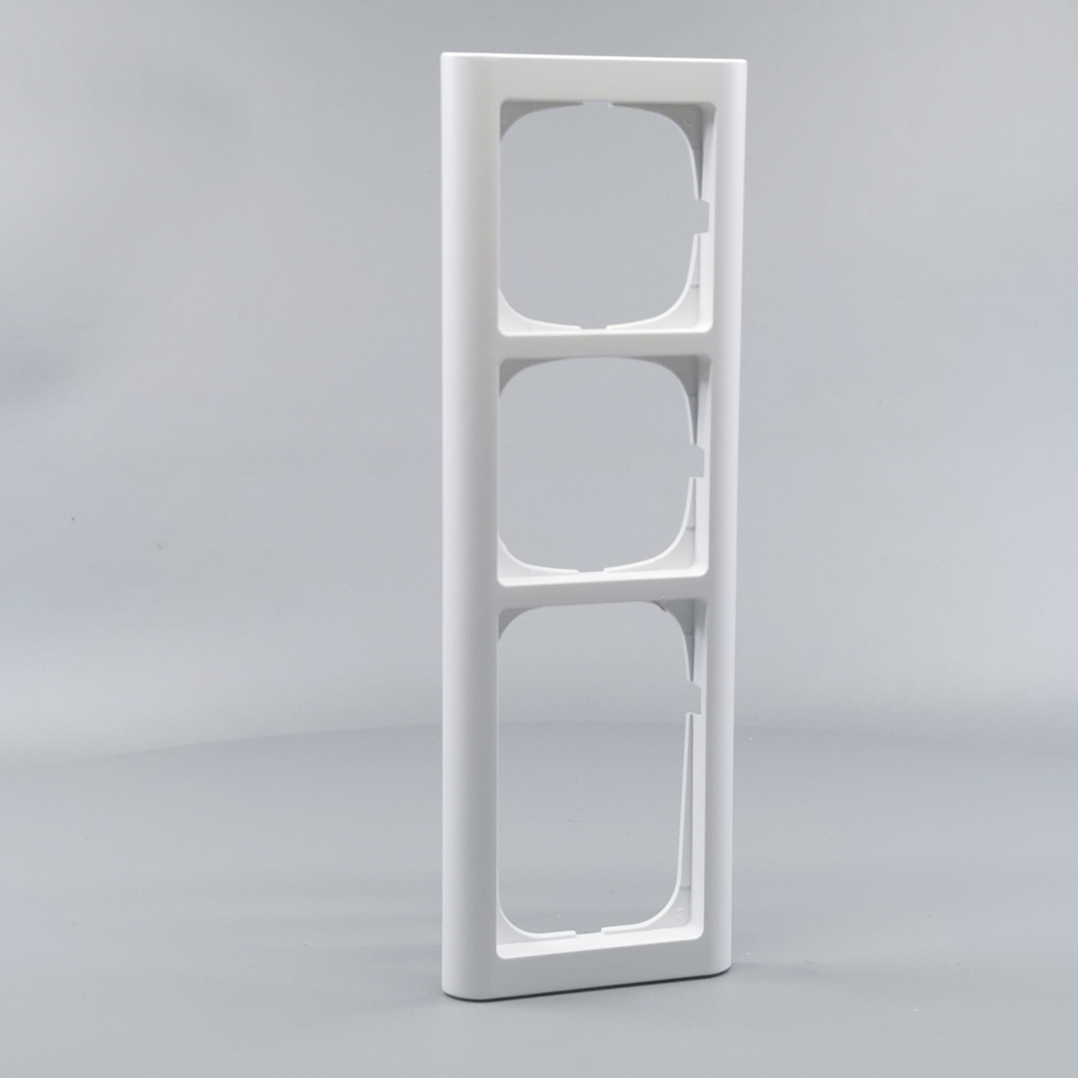 LK Fuga ramme Softline 63 3½m - hvid