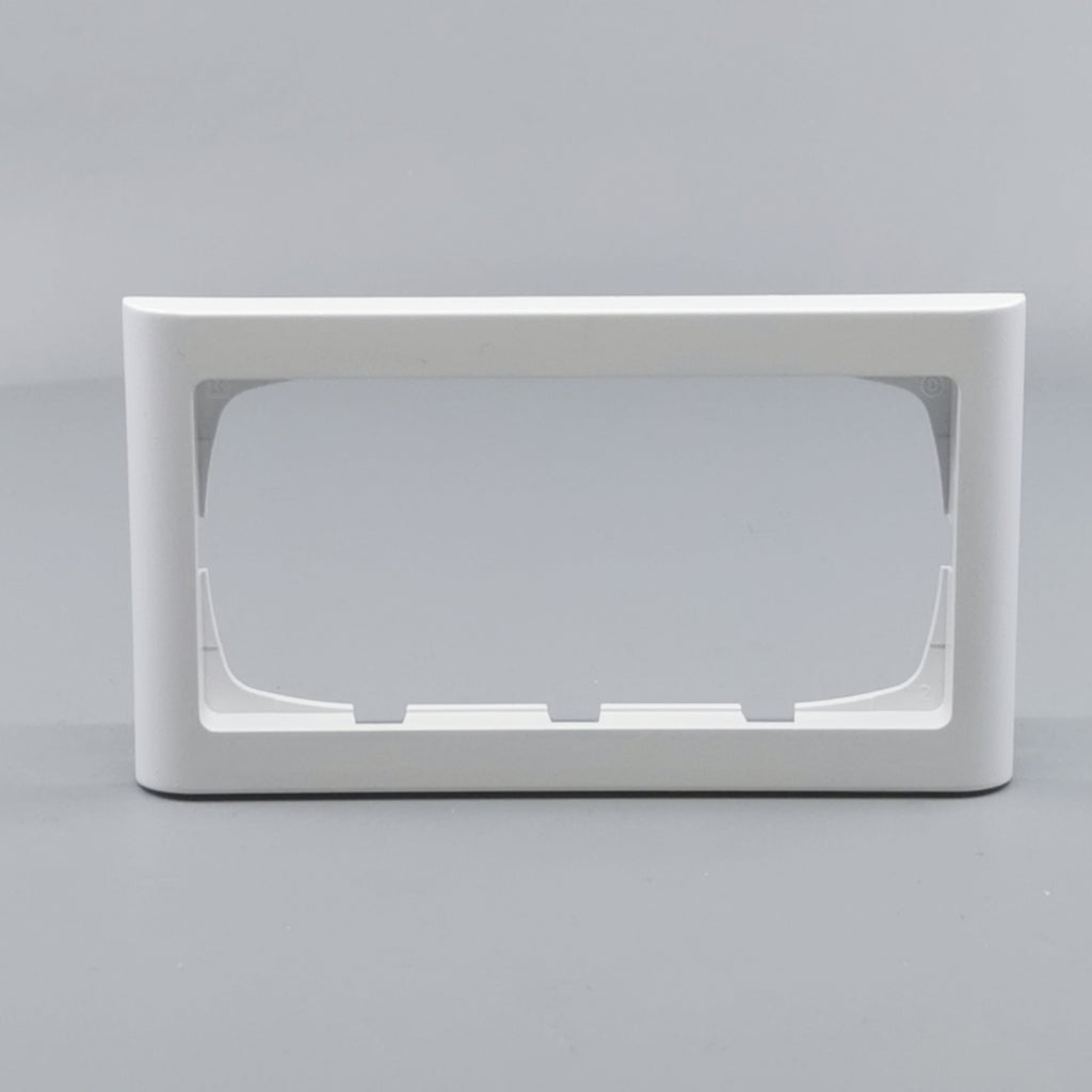 LK Fuga ramme Softline 63 2m vandret - hvid