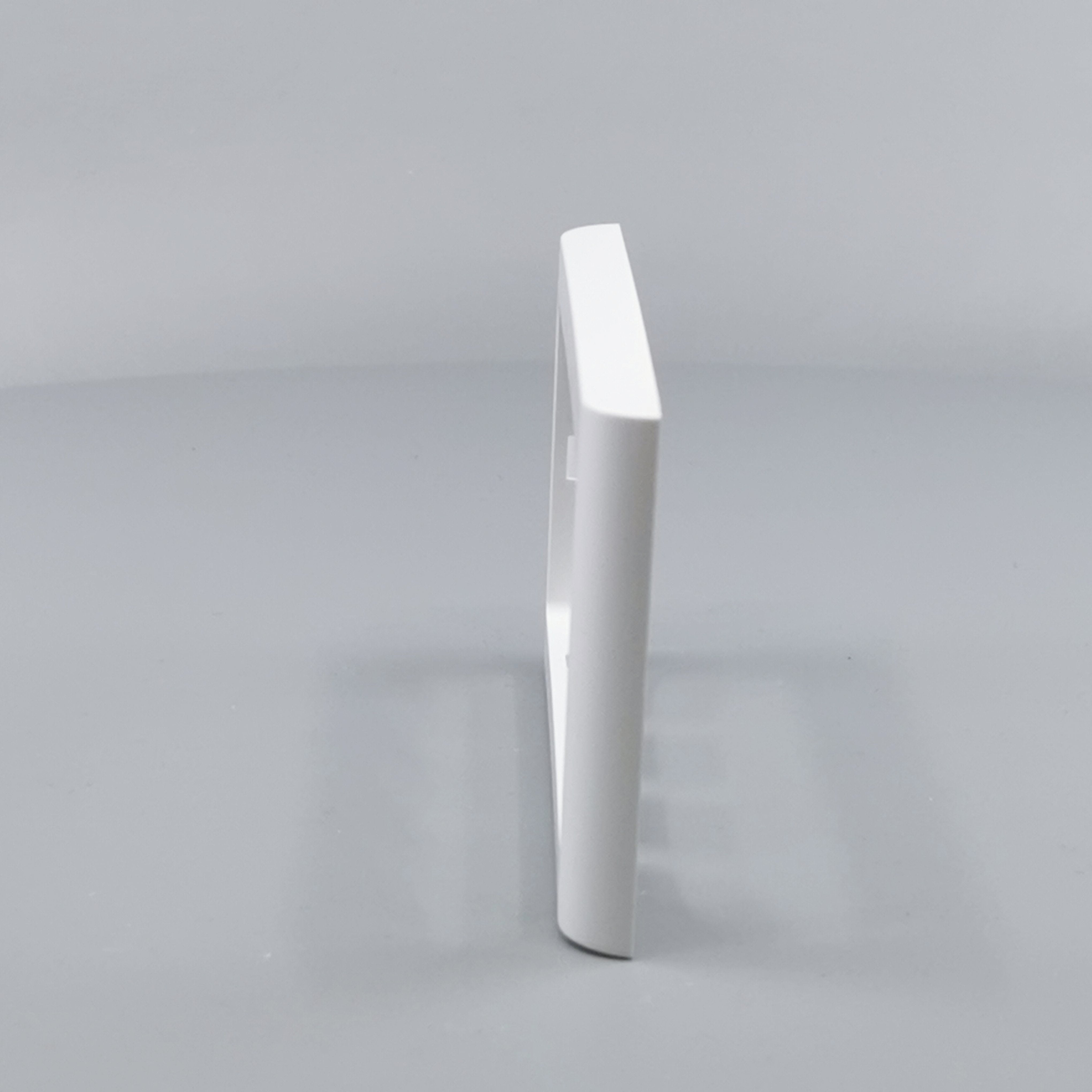 LK Fuga ramme Softline 63 2m vandret - hvid