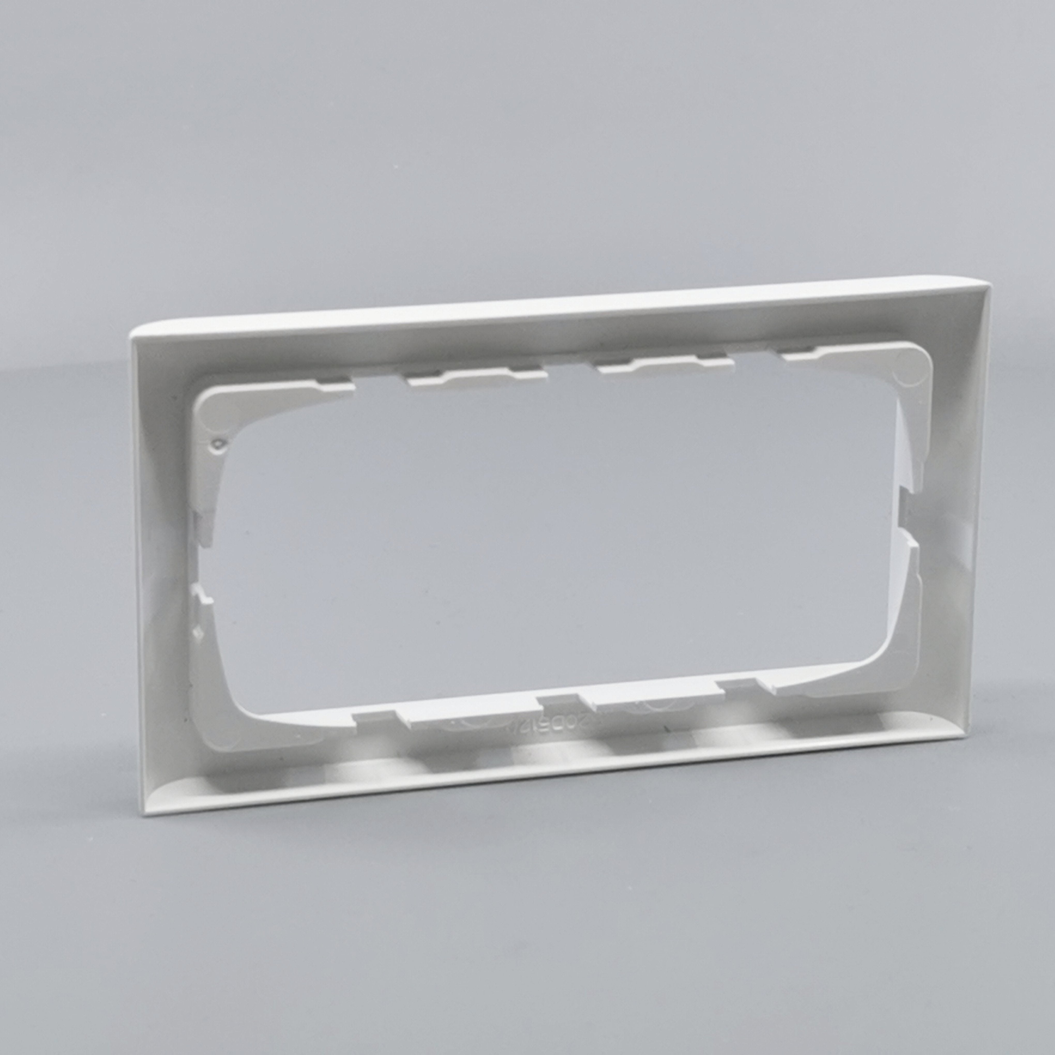 LK Fuga ramme Softline 63 2m vandret - hvid