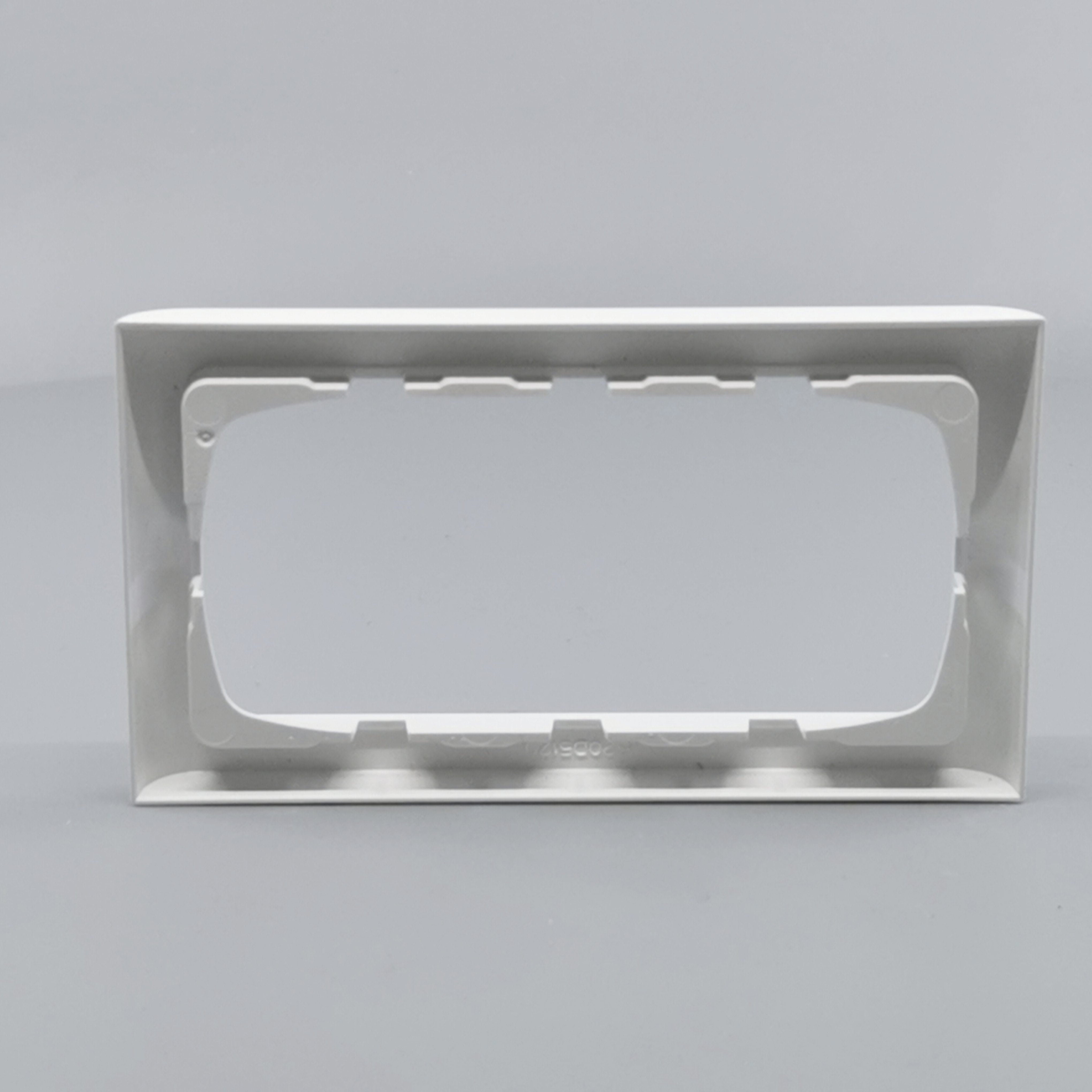 LK Fuga ramme Softline 63 2m vandret - hvid