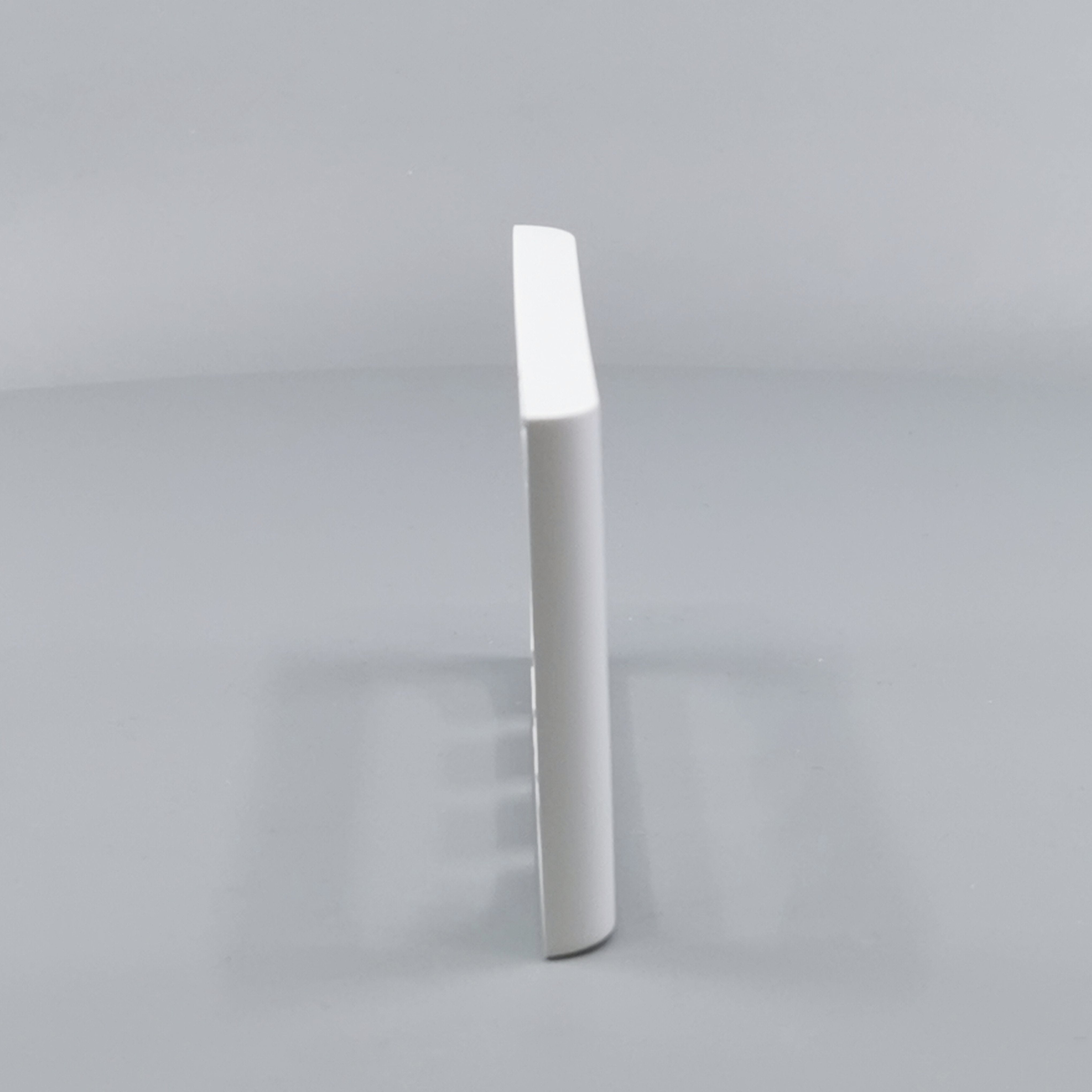 LK Fuga ramme Softline 63 2m vandret - hvid