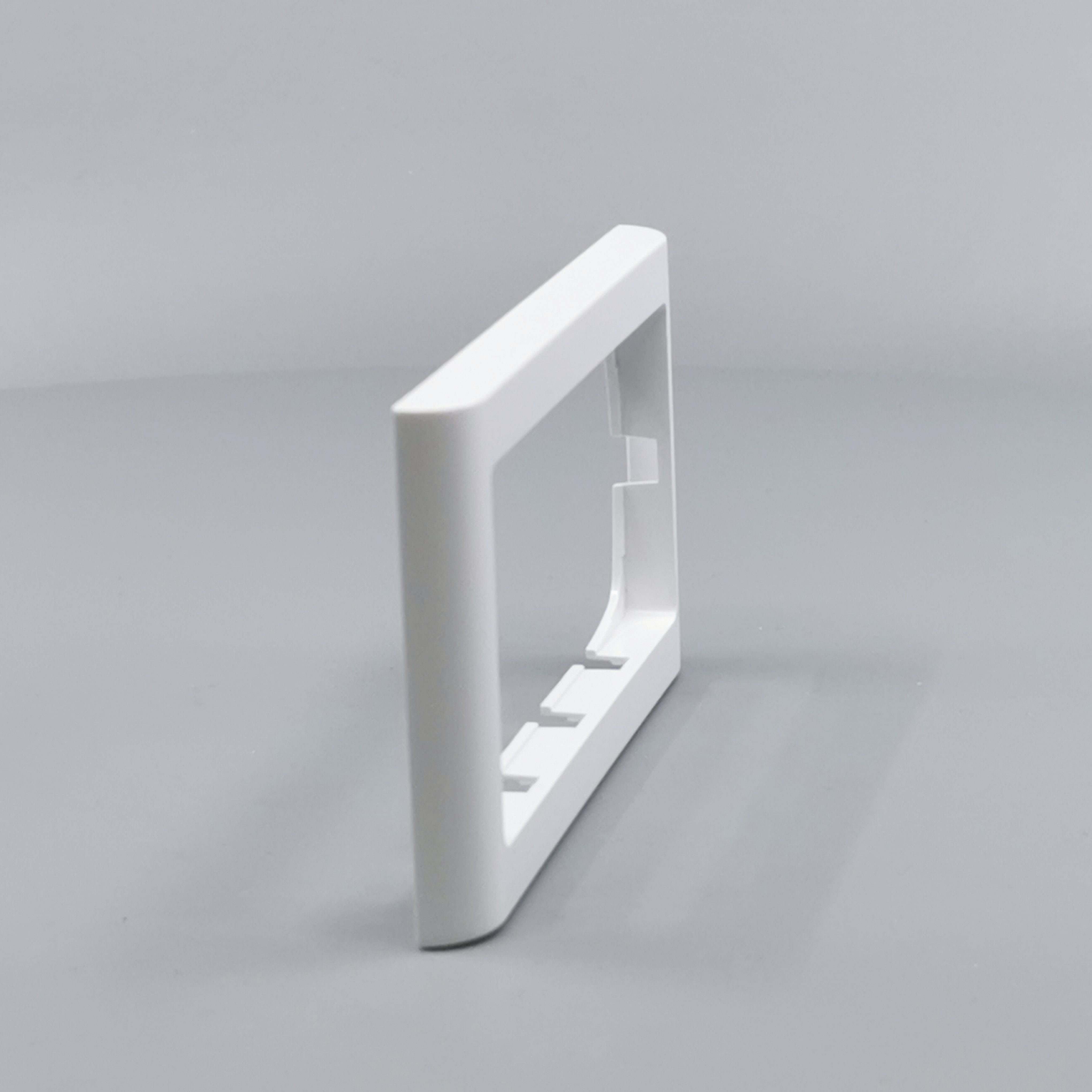 LK Fuga ramme Softline 63 2m vandret - hvid