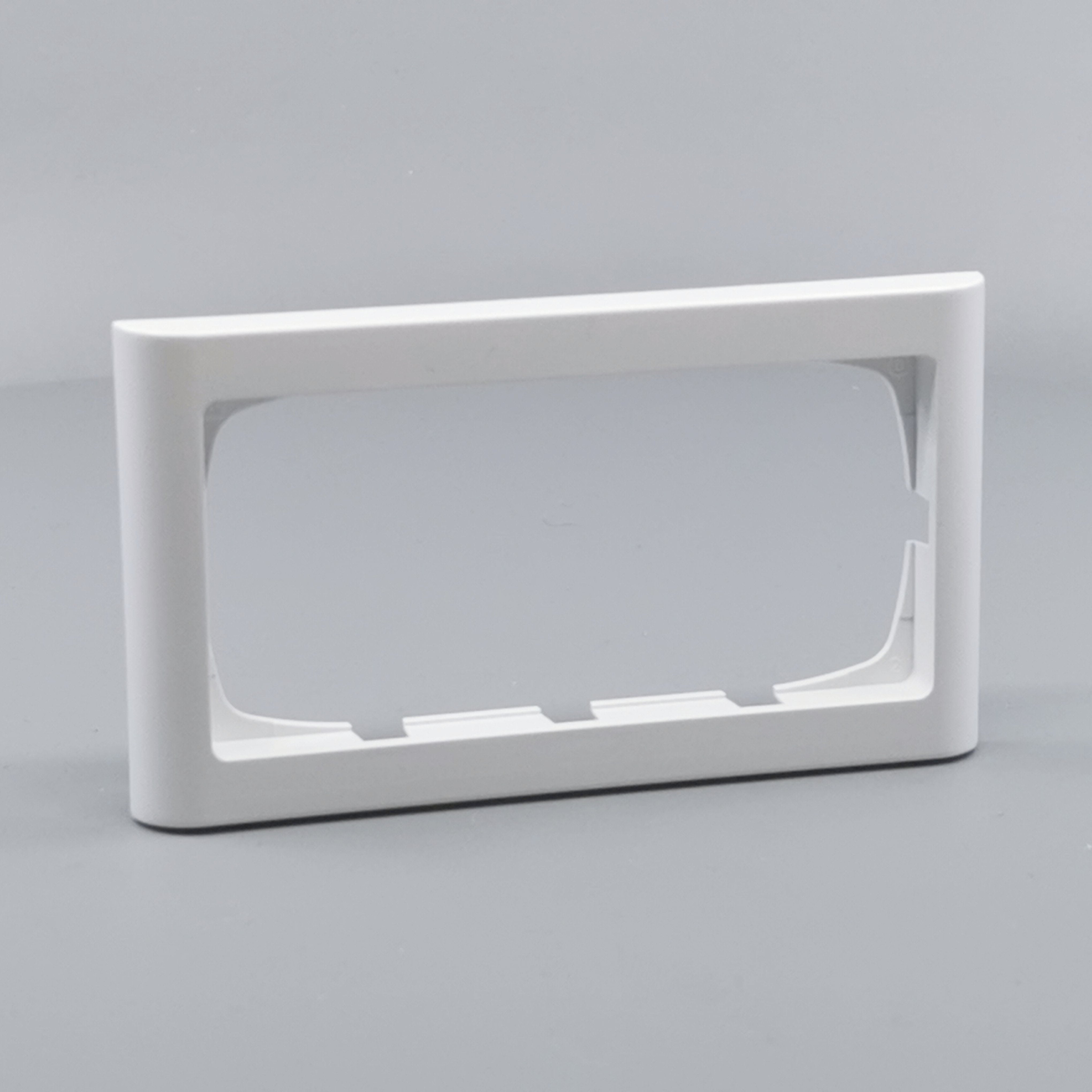 LK Fuga ramme Softline 63 2m vandret - hvid