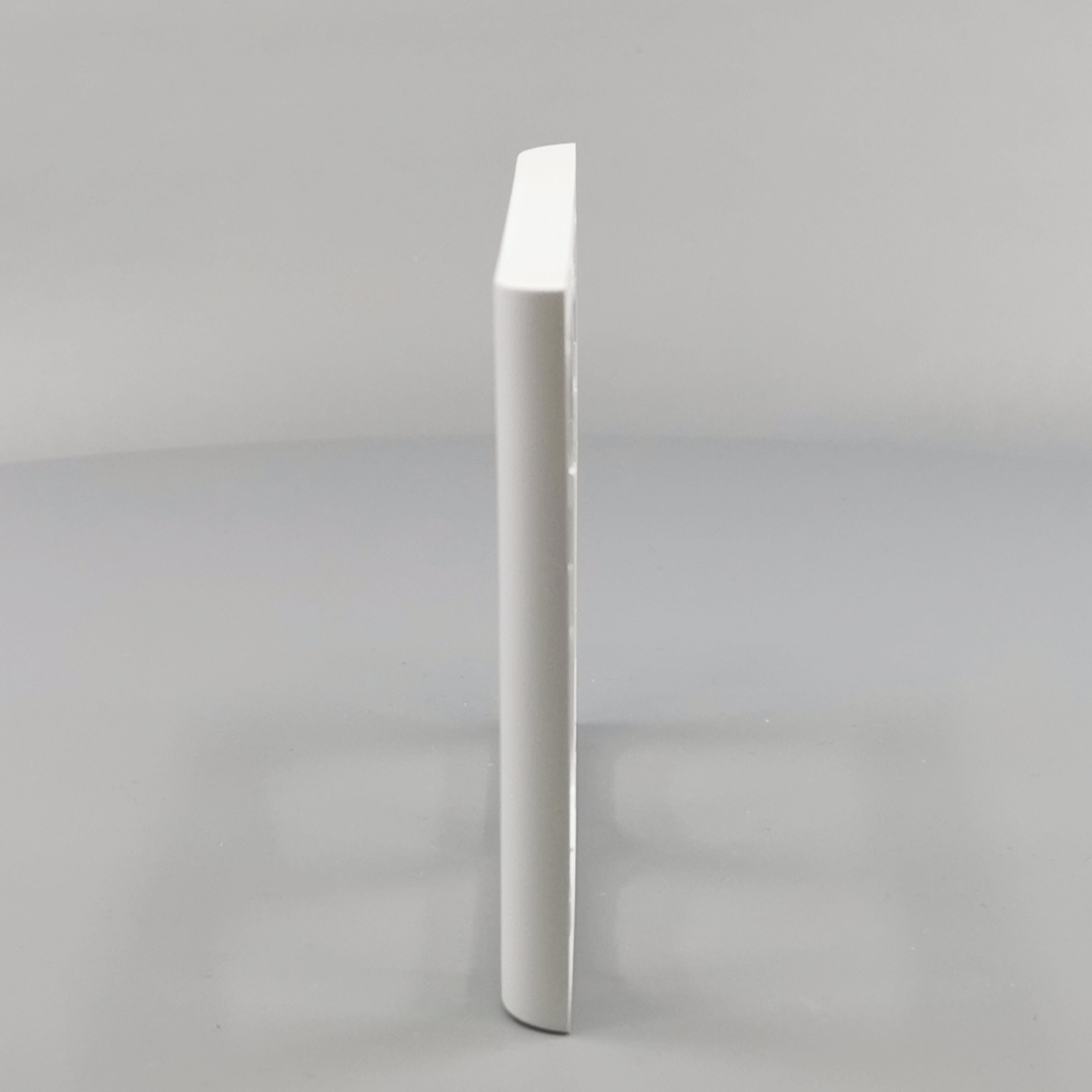 LK Fuga ramme Softline 63 2x1½m - hvid