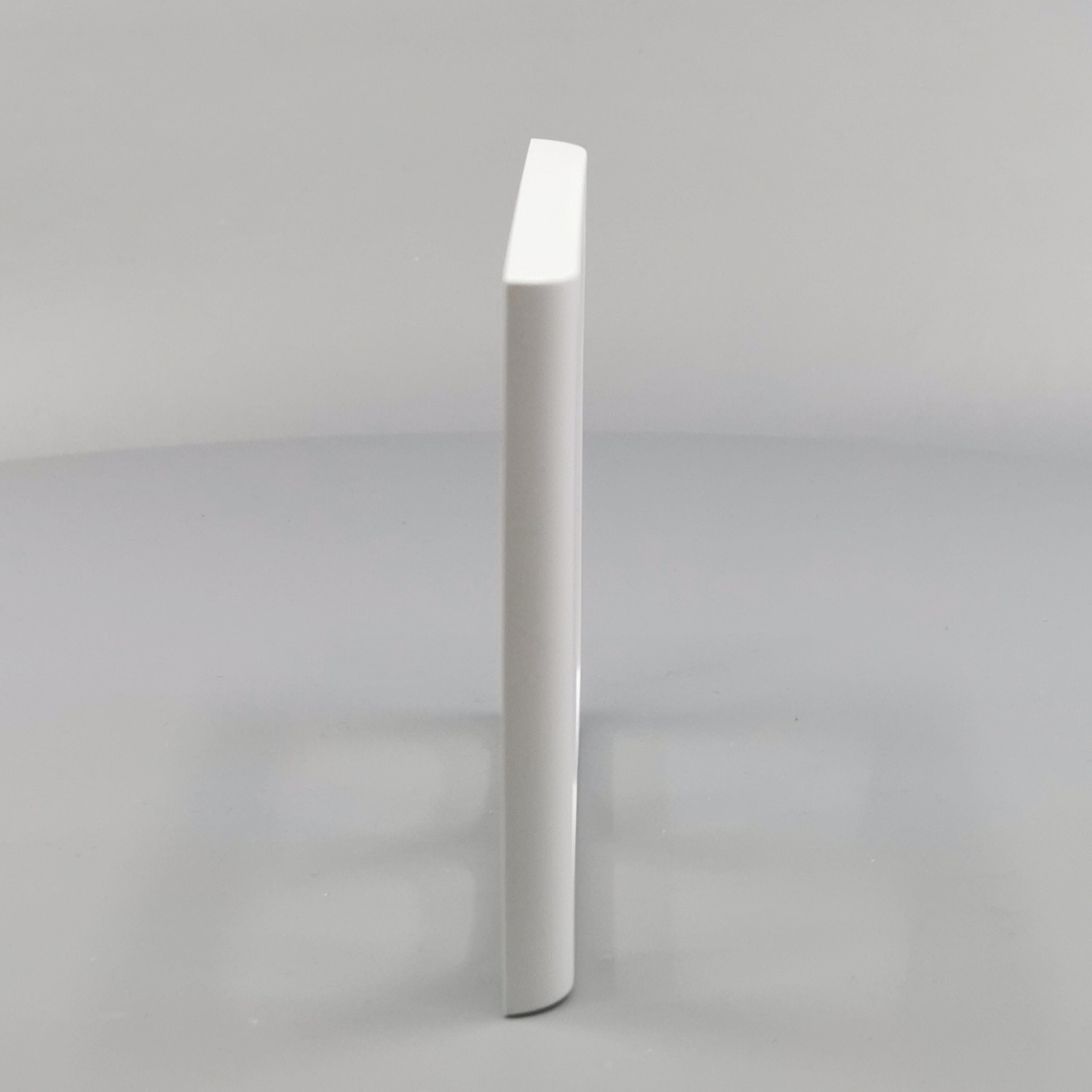 LK Fuga ramme Softline 63 2x1½m - hvid