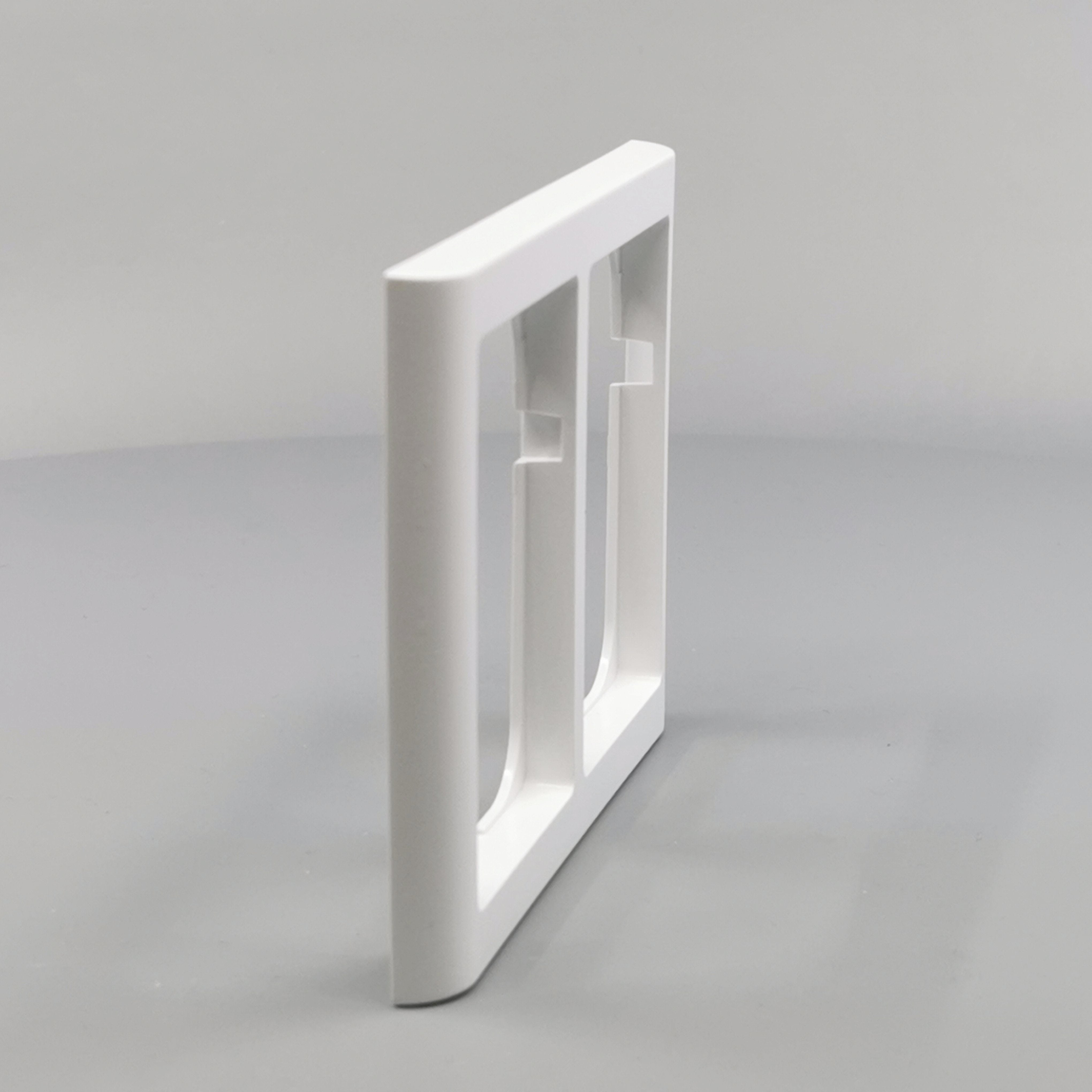 LK Fuga ramme Softline 63 2x1½m - hvid