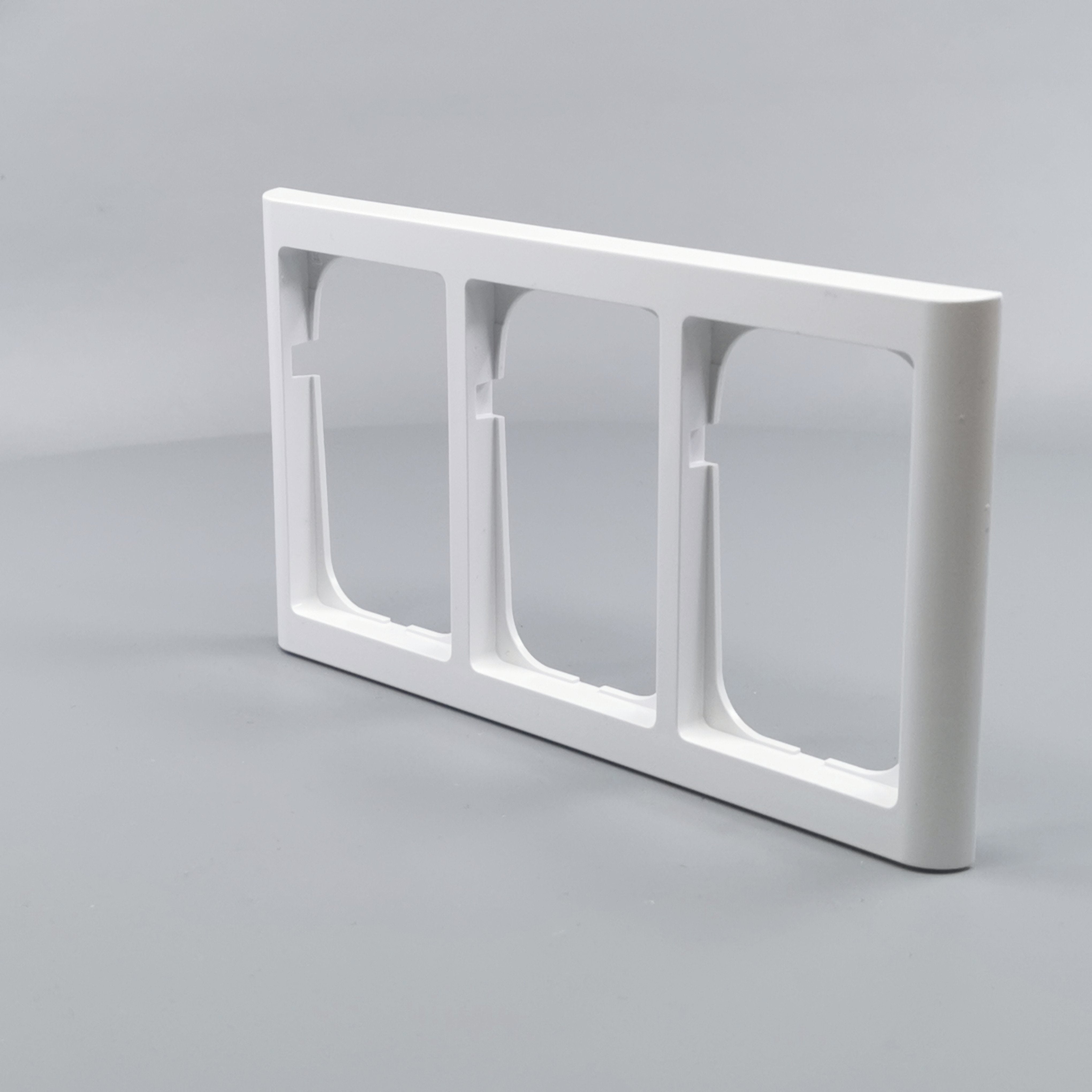 LK Fuga ramme Softline 63 3x1½m - hvid