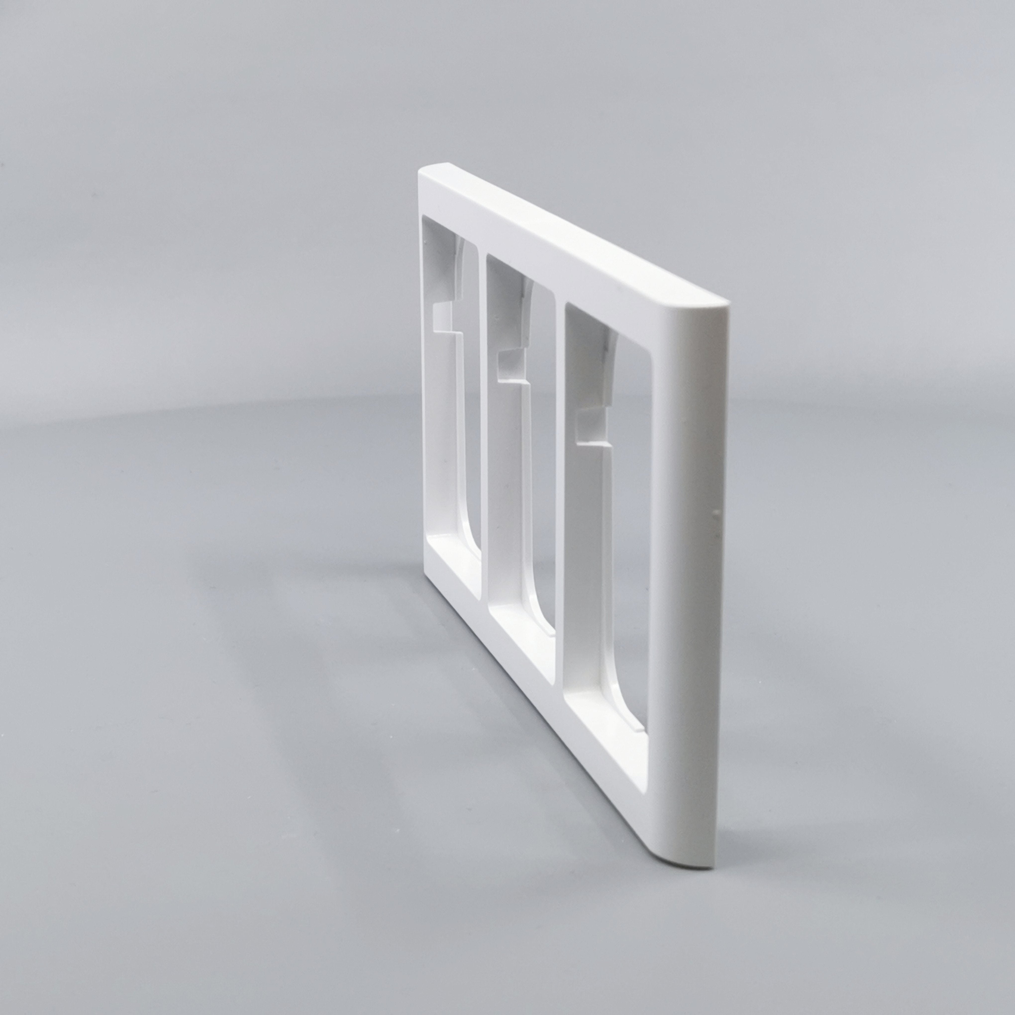 LK Fuga ramme Softline 63 3x1½m - hvid