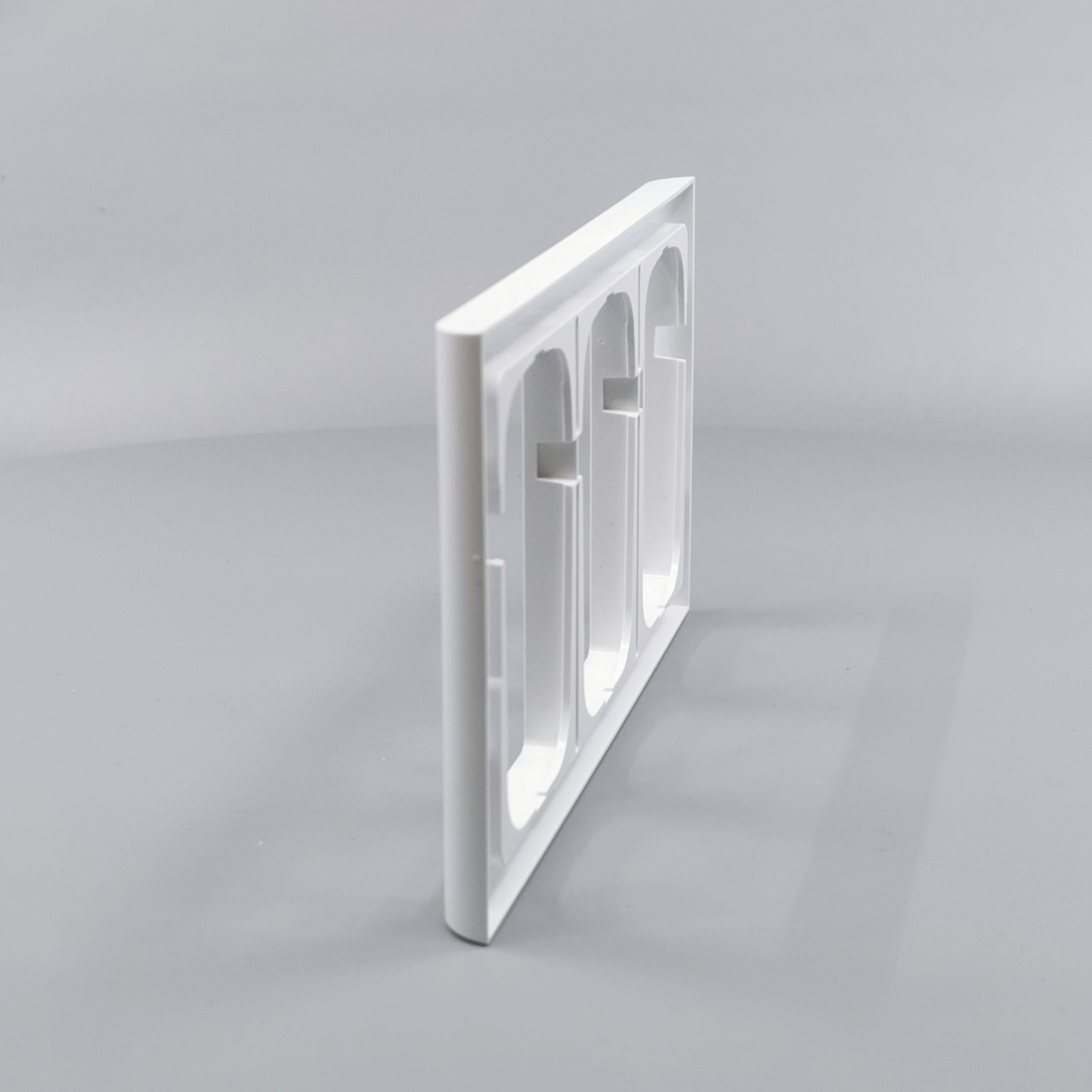 LK Fuga ramme Softline 63 3x1½m - hvid