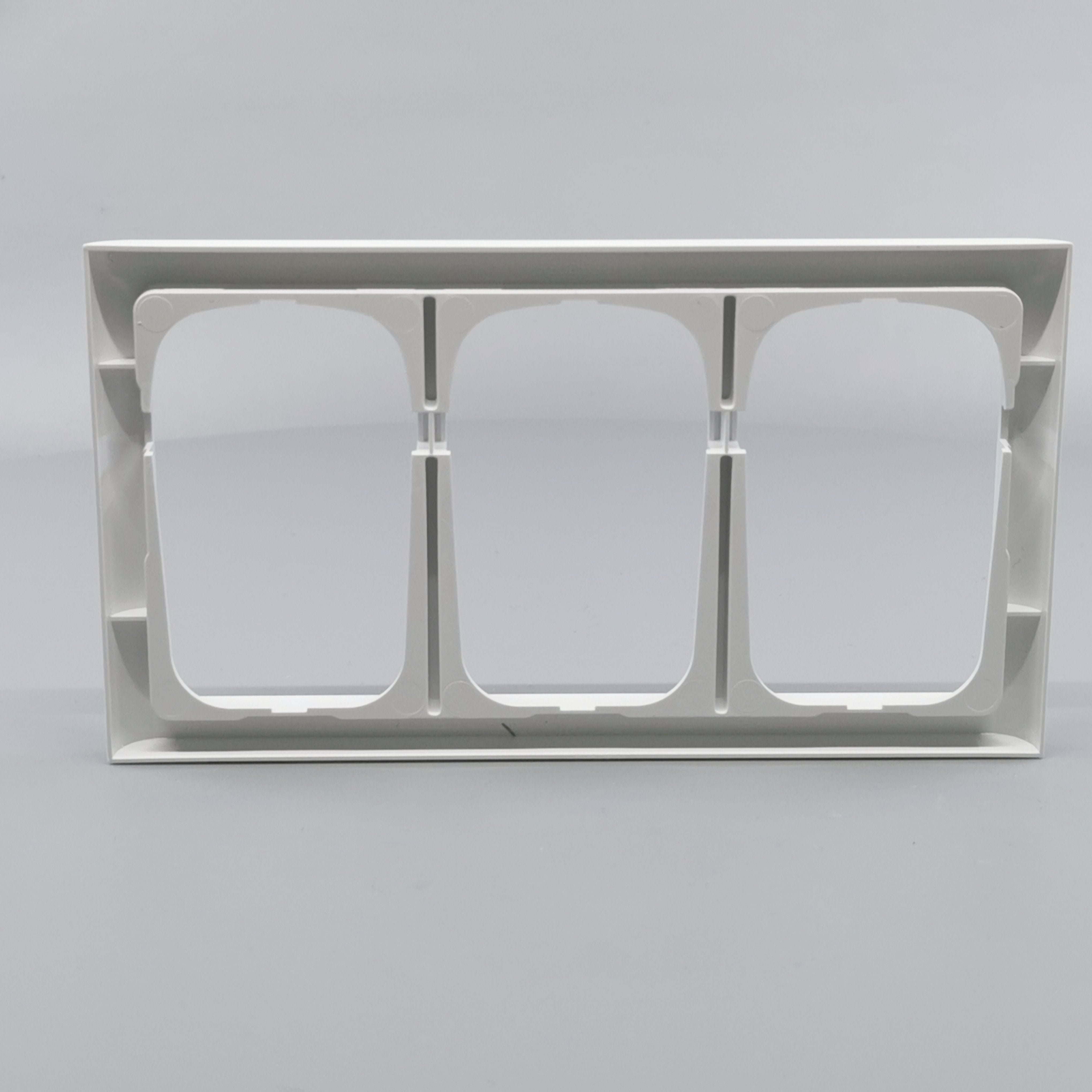 LK Fuga ramme Softline 63 3x1½m - hvid