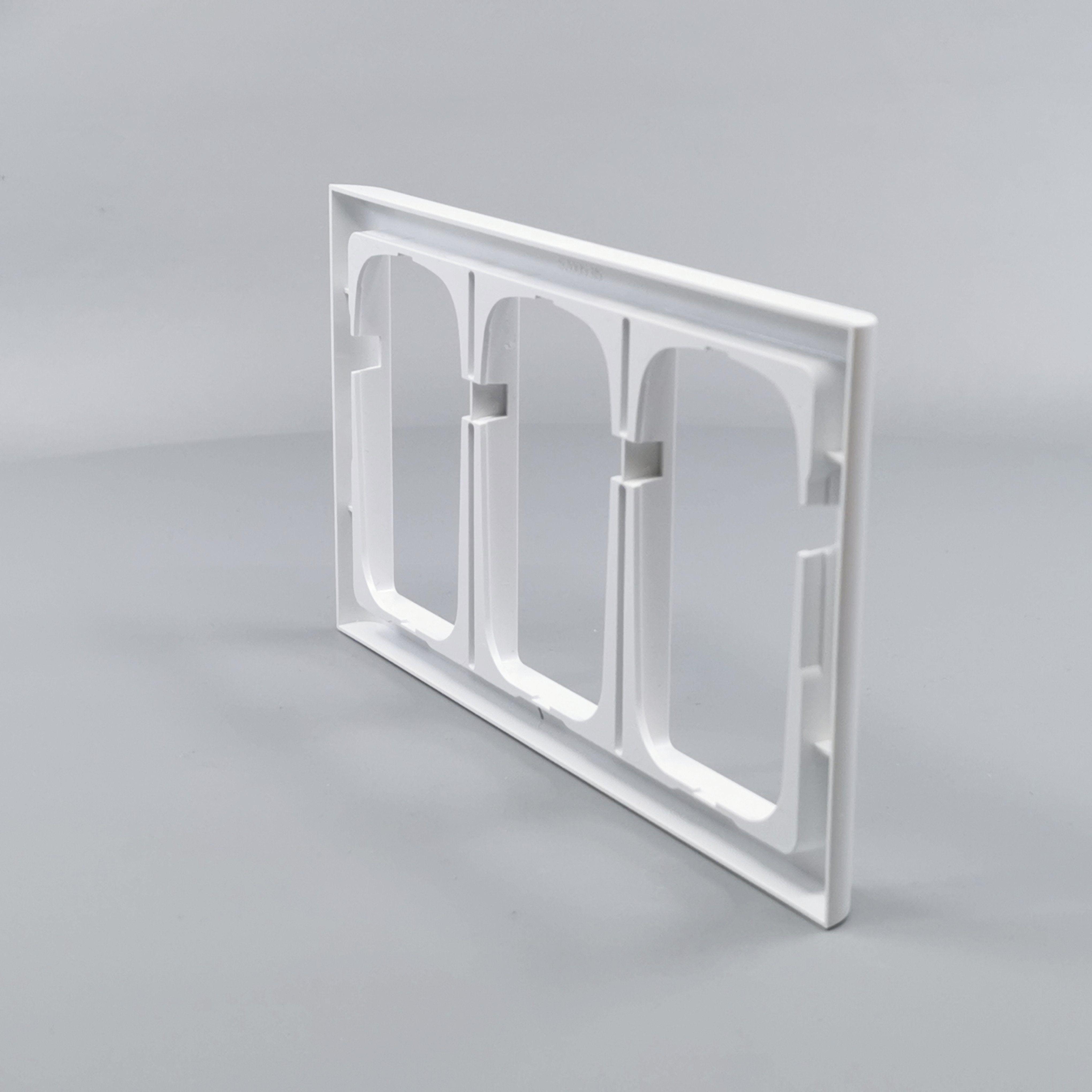 LK Fuga ramme Softline 63 3x1½m - hvid