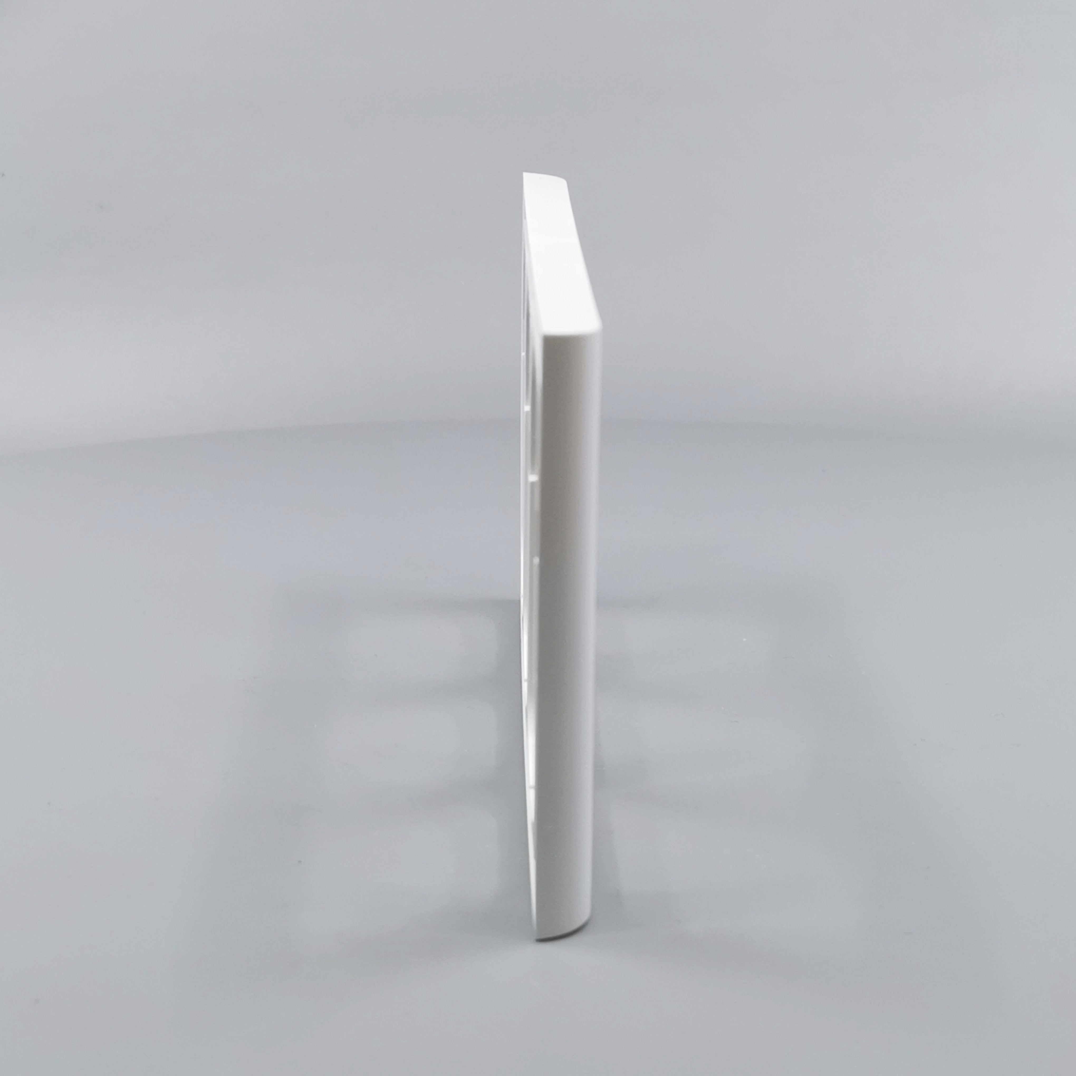 LK Fuga ramme Softline 63 3x1½m - hvid