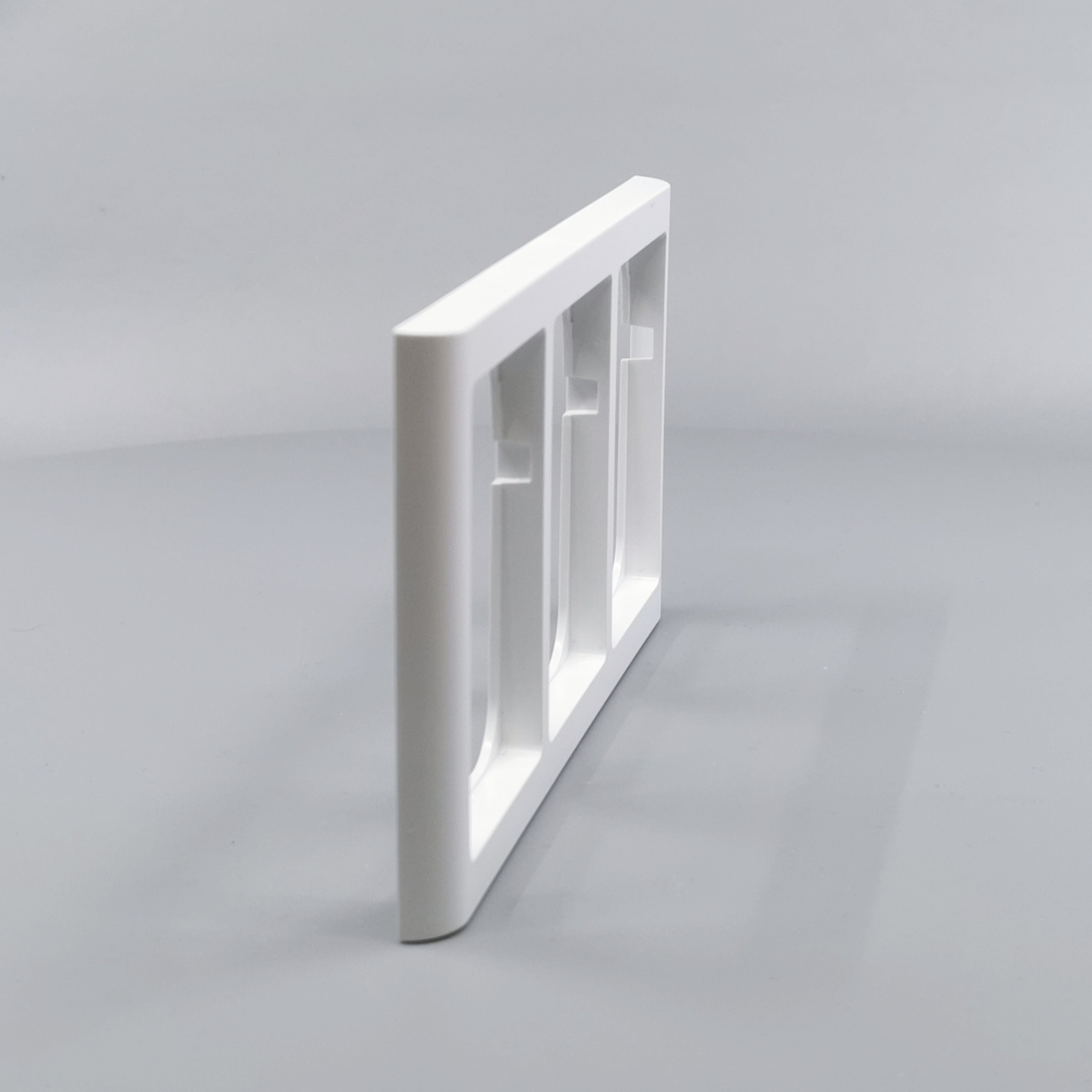 LK Fuga ramme Softline 63 3x1½m - hvid