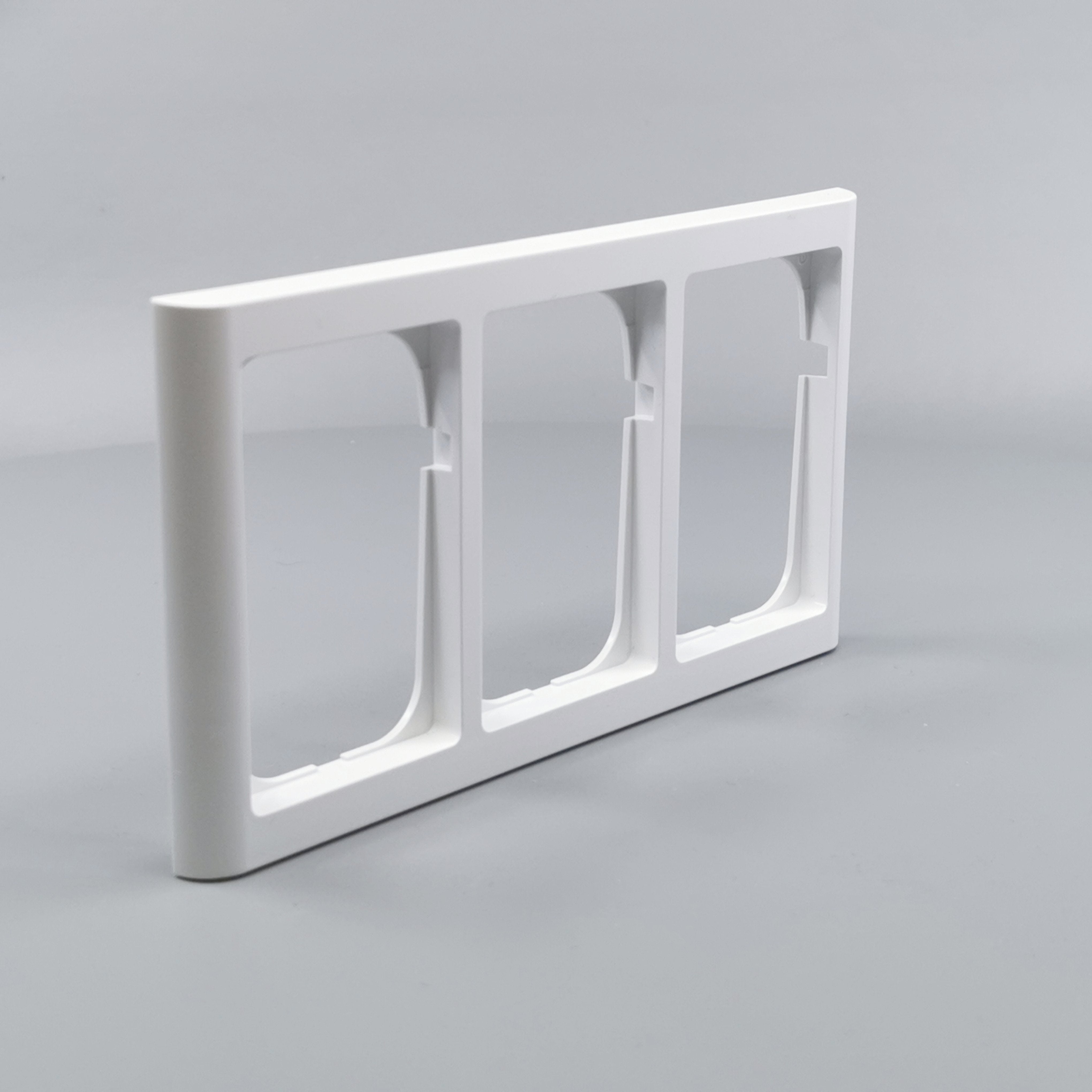 LK Fuga ramme Softline 63 3x1½m - hvid