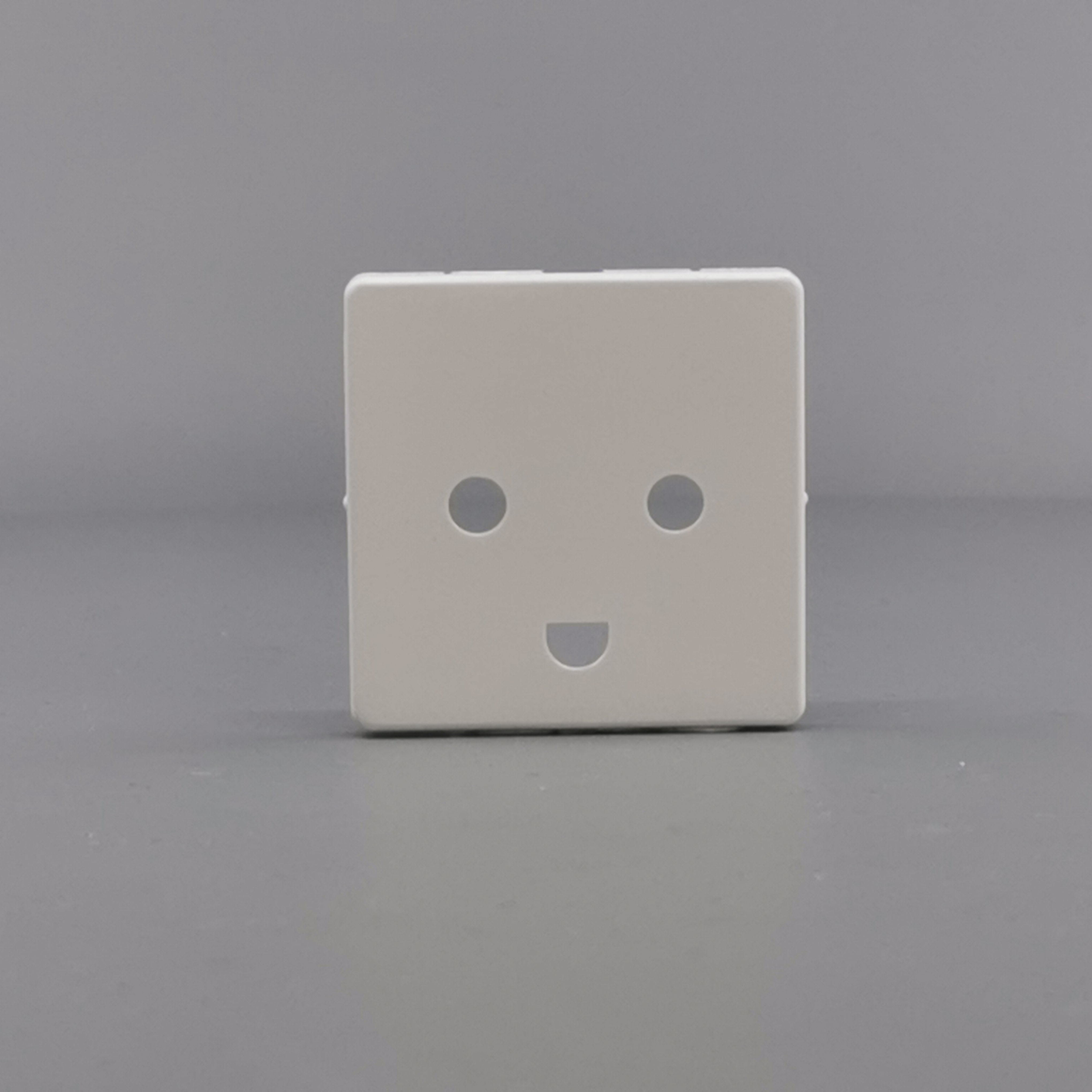 FUGA afdækning for stikkontakt 1 m med j gl type