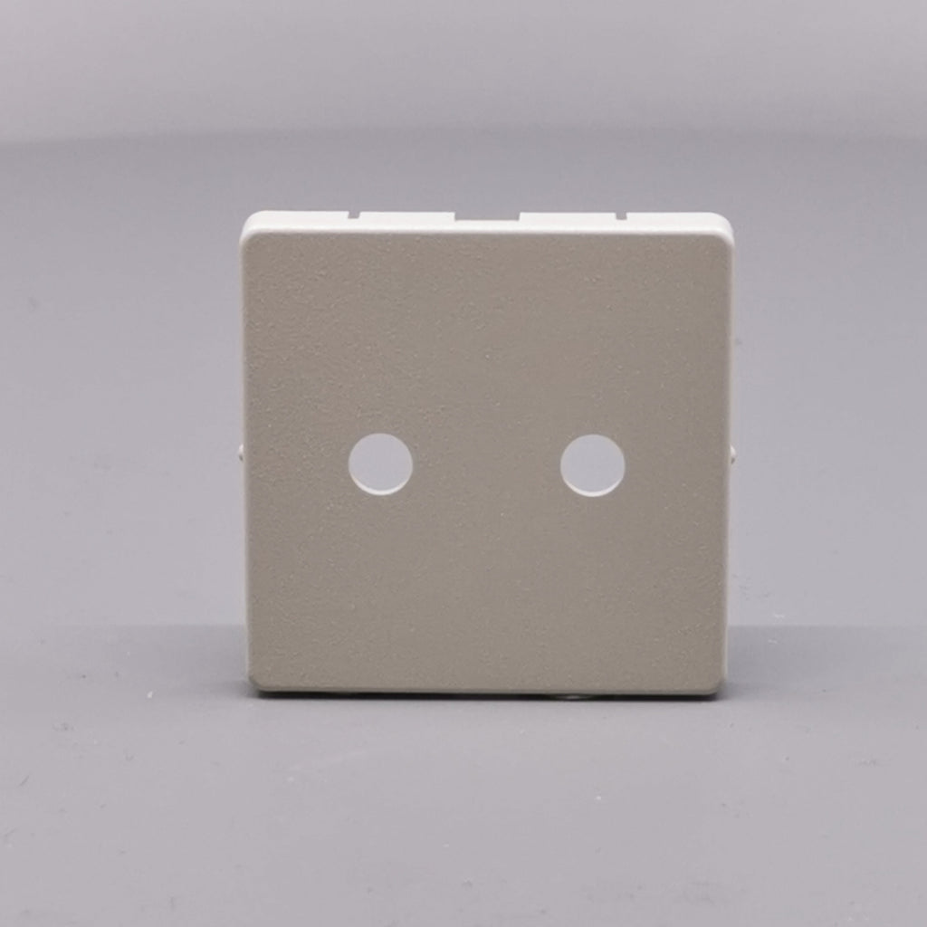 FUGA afdækning for stikkontakt 1m. u. j - gl type