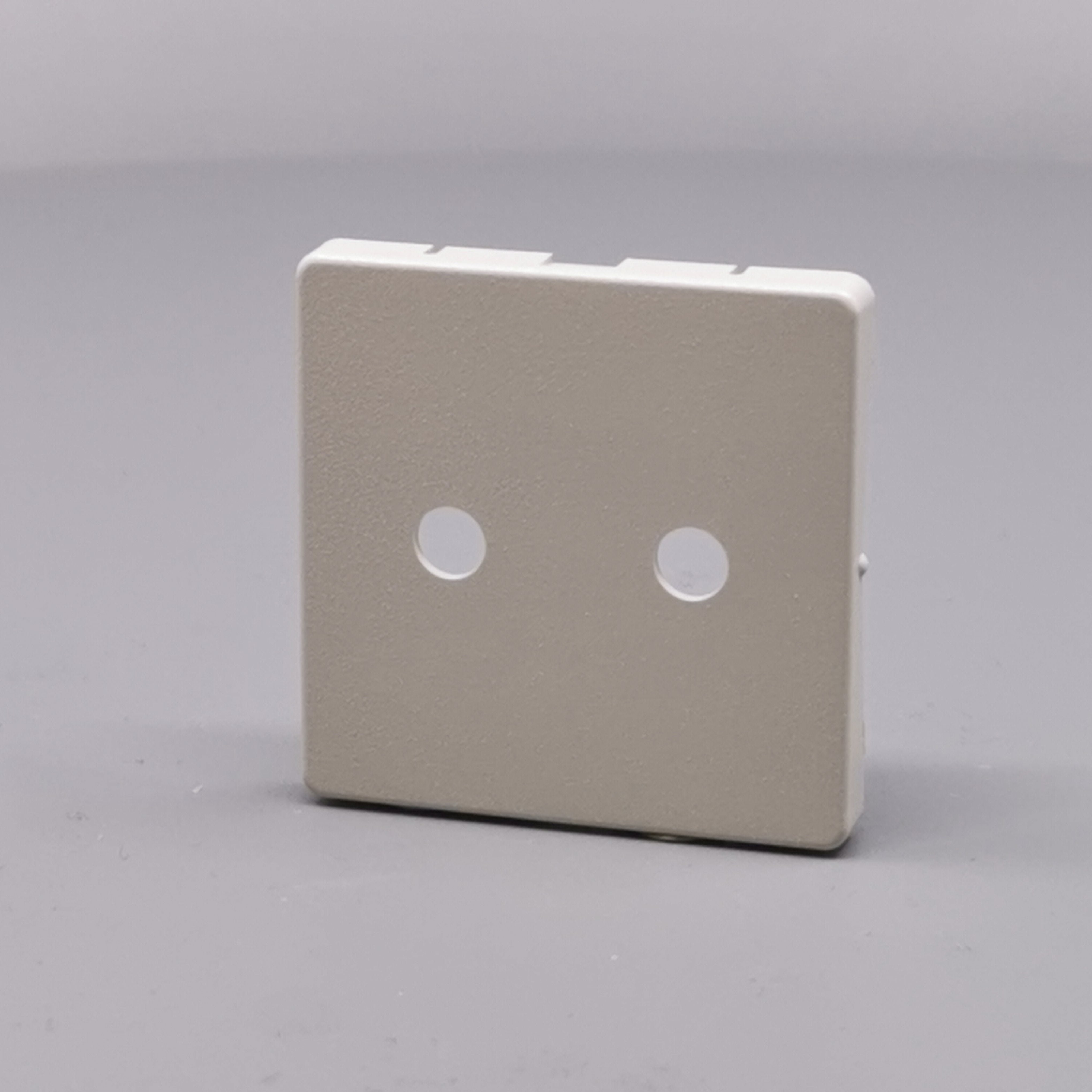 FUGA afdækning for stikkontakt 1m. u. j - gl type