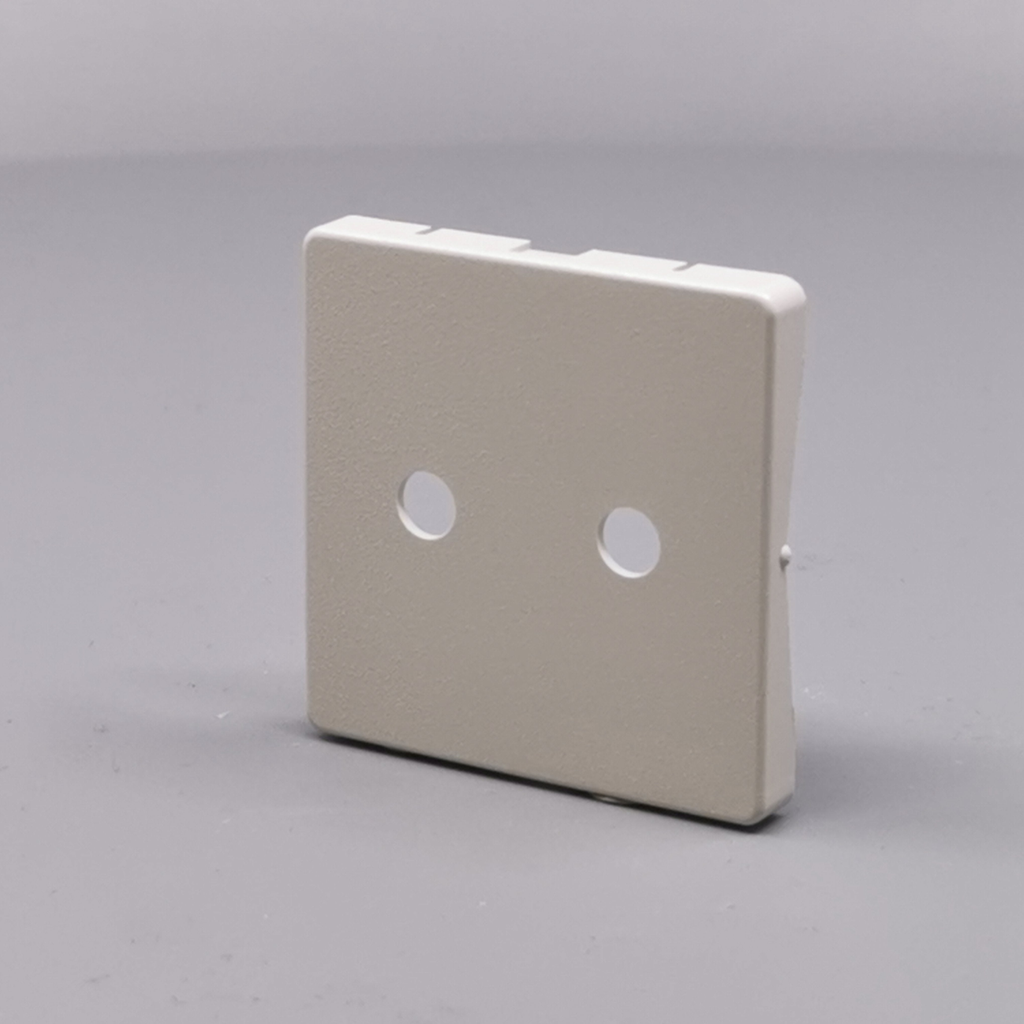 FUGA afdækning for stikkontakt 1m. u. j - gl type